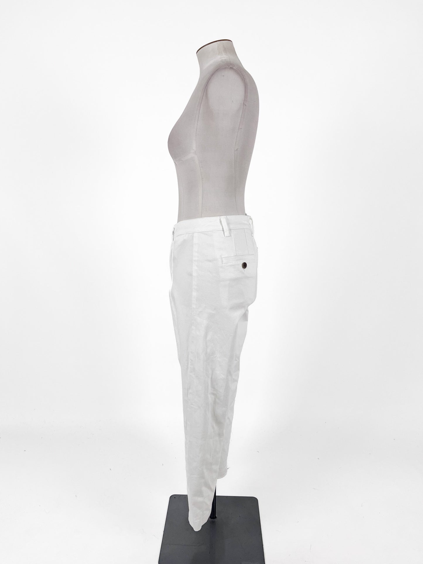 Unknown Brand | White Straight fit Pants | Size L