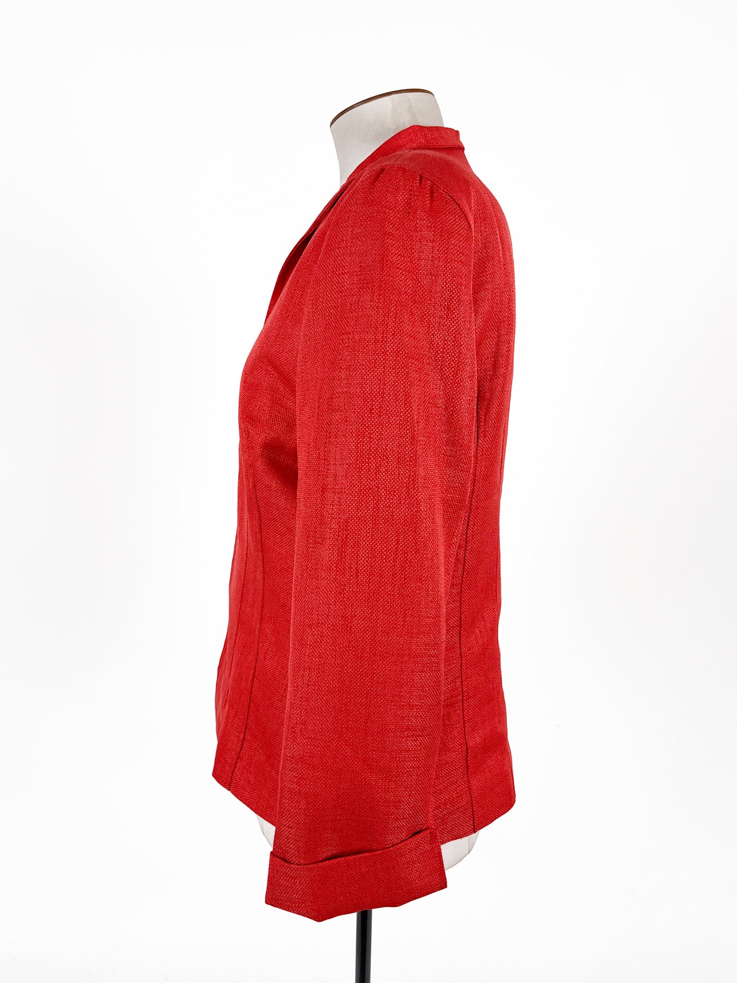 Stax | Orange Casual Jacket | Size 14