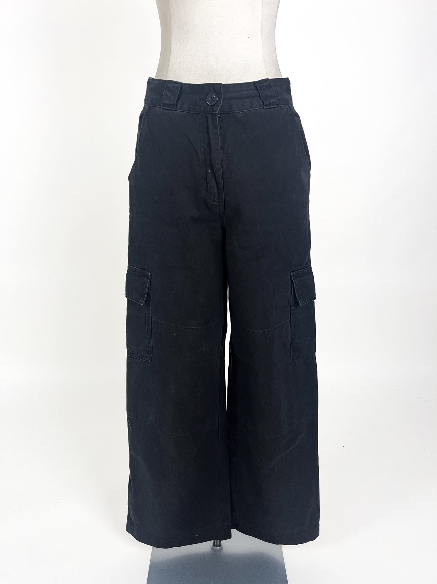 Glassons | Black Wide leg Pants | Size 8