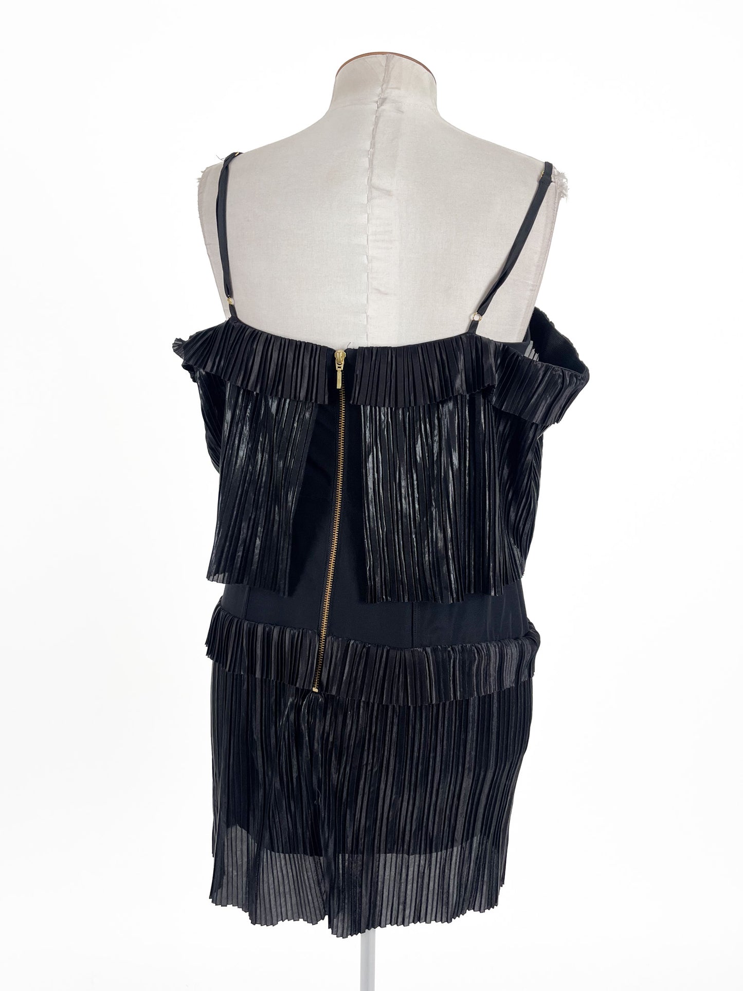 Shona Joy | Black Cocktail Dress | Size 12