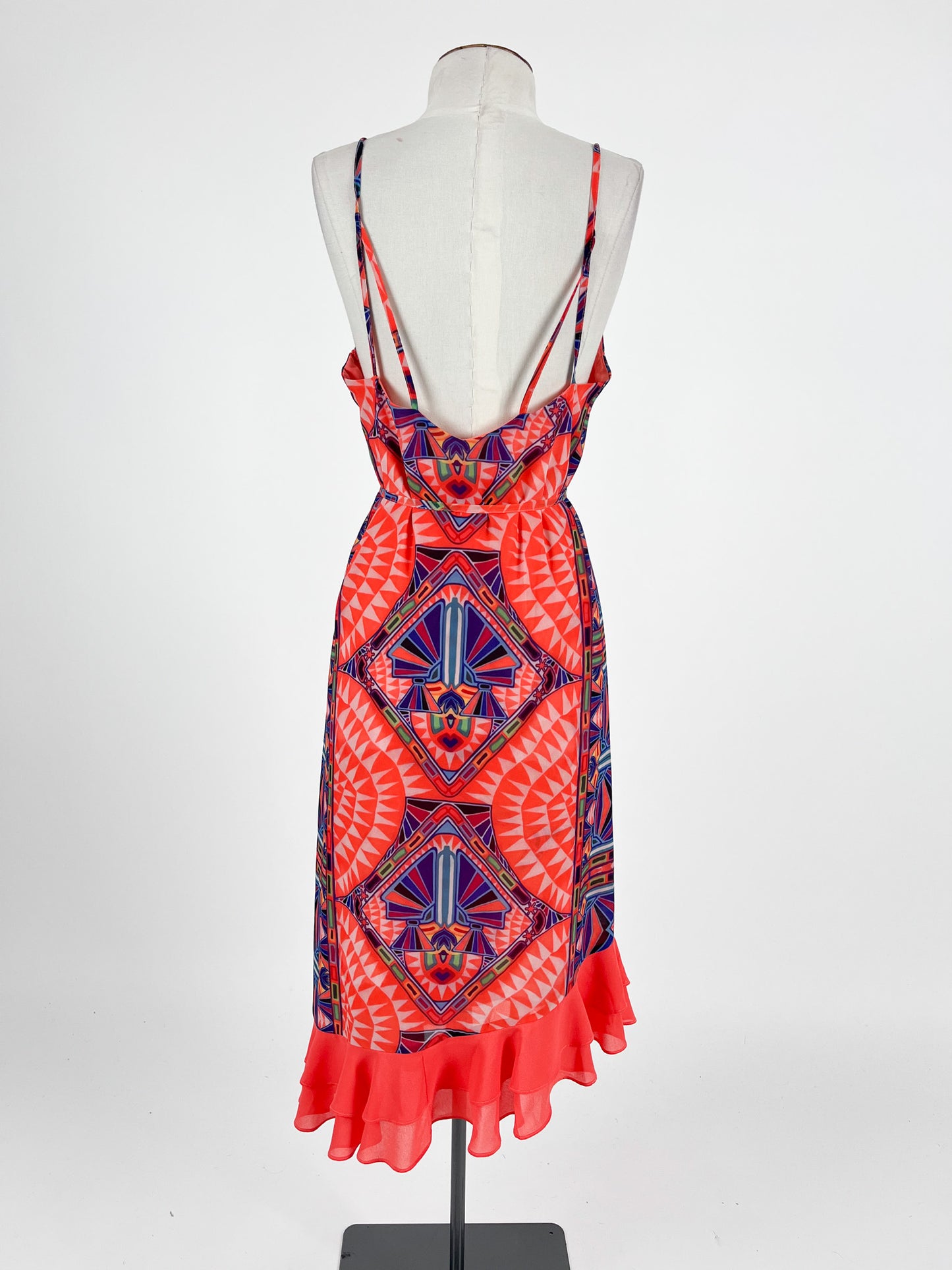 Pia | Multicoloured Casual/Cocktail Dress | Size XS