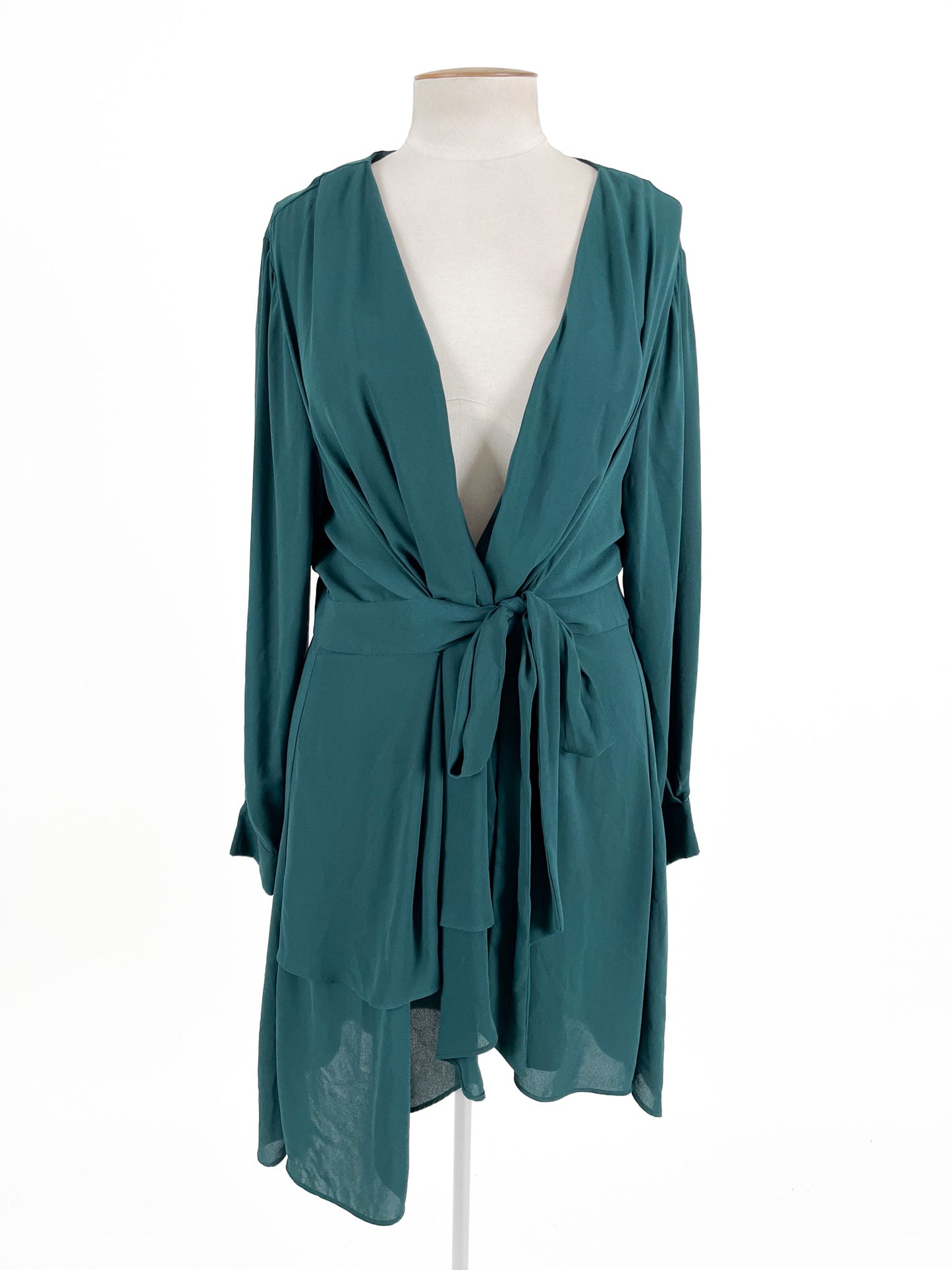 City Chic | Green Cocktail Dress | Size 14