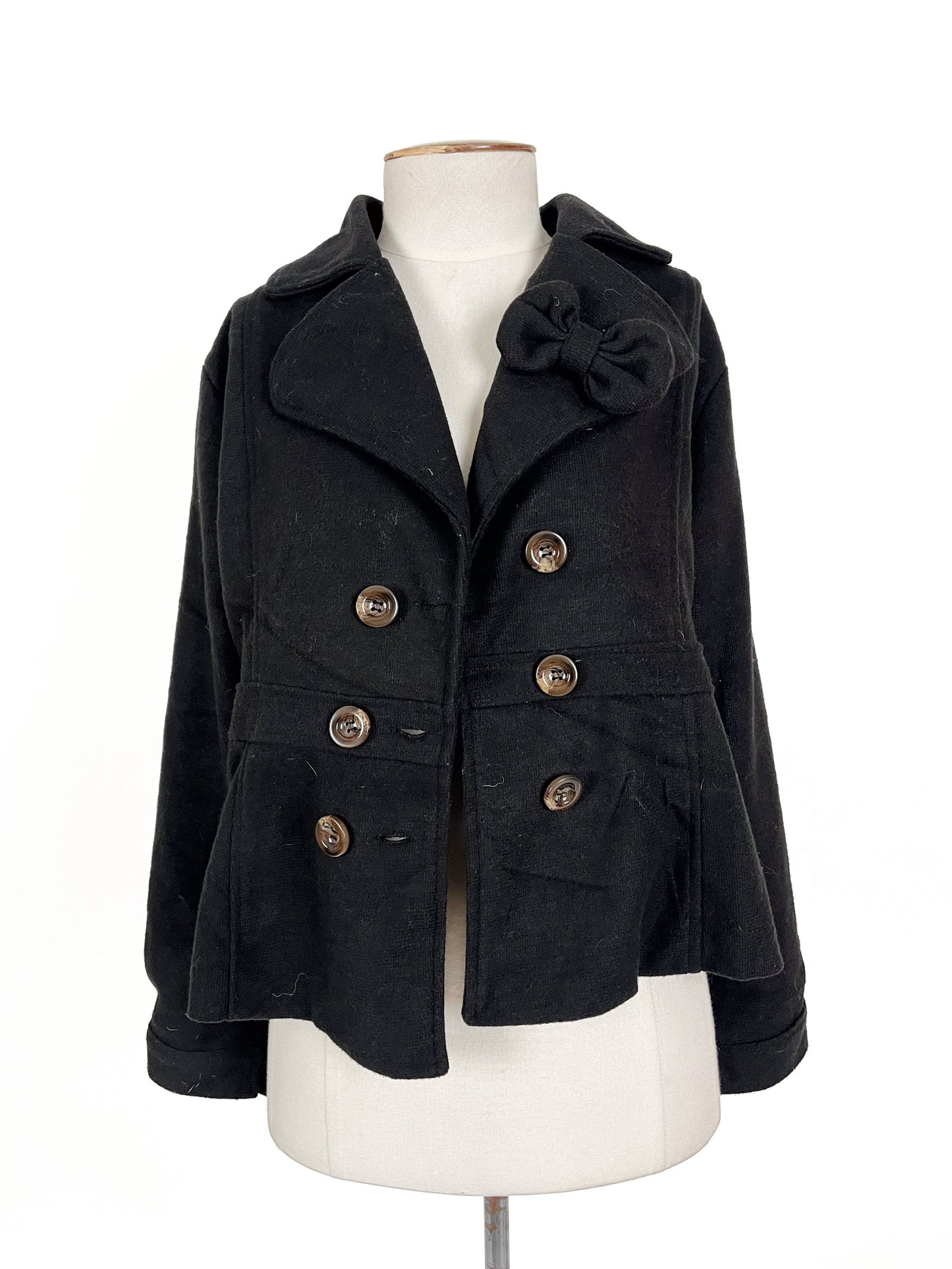 Swan Goose Nest | Black Jacket | Size M