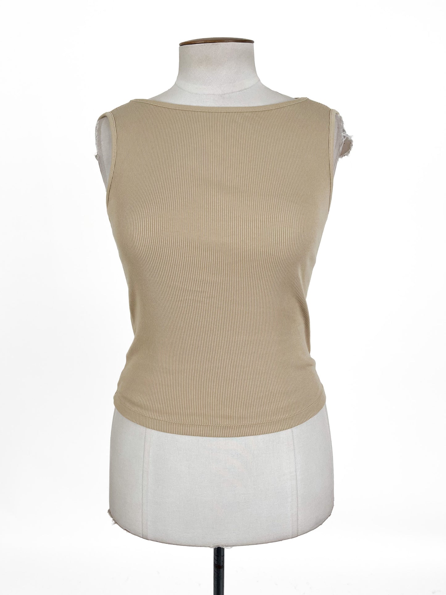 Uniqlo | Beige Casual Top | Size M