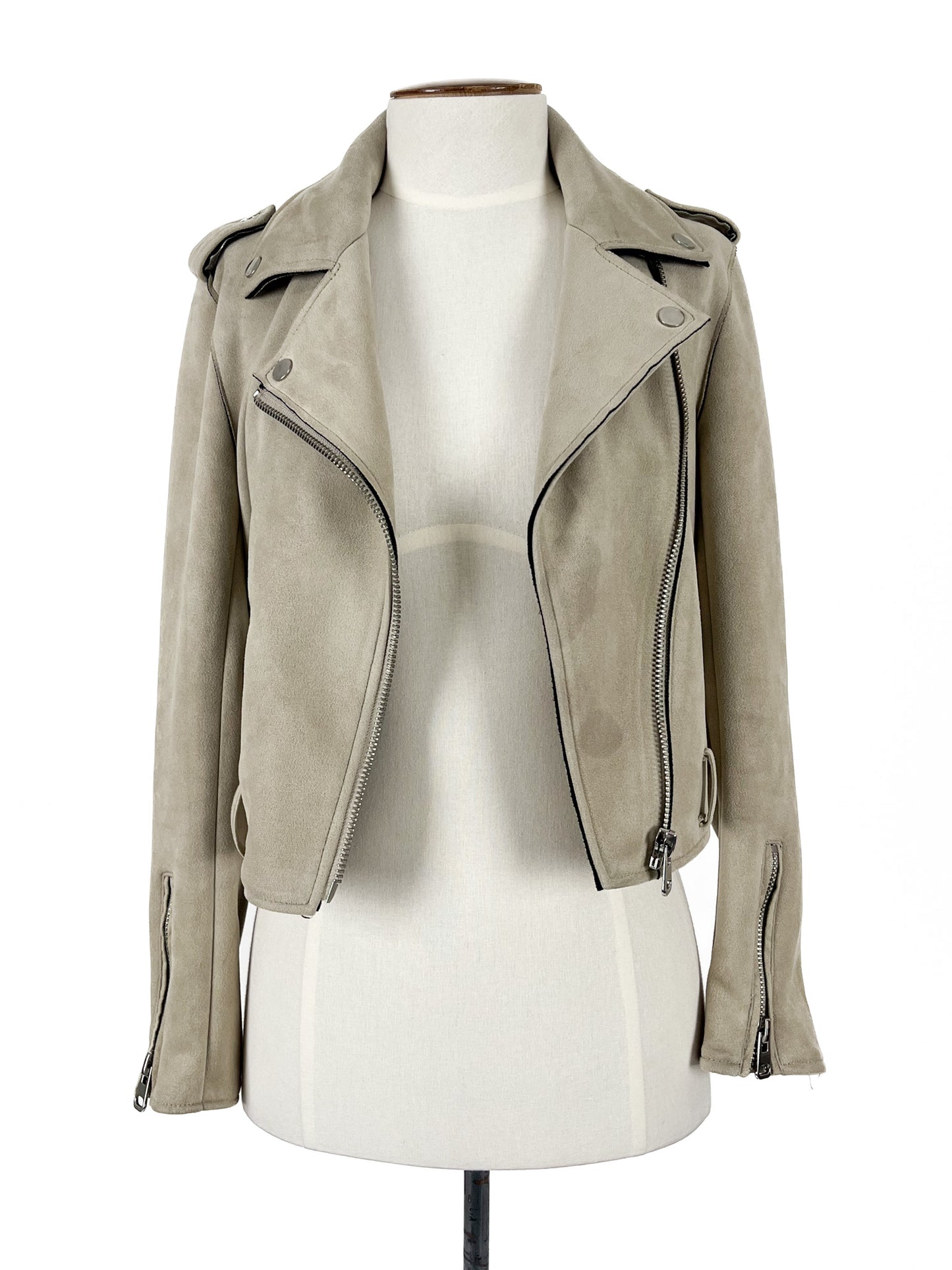 Zara | Beige Casual Jacket | Size S