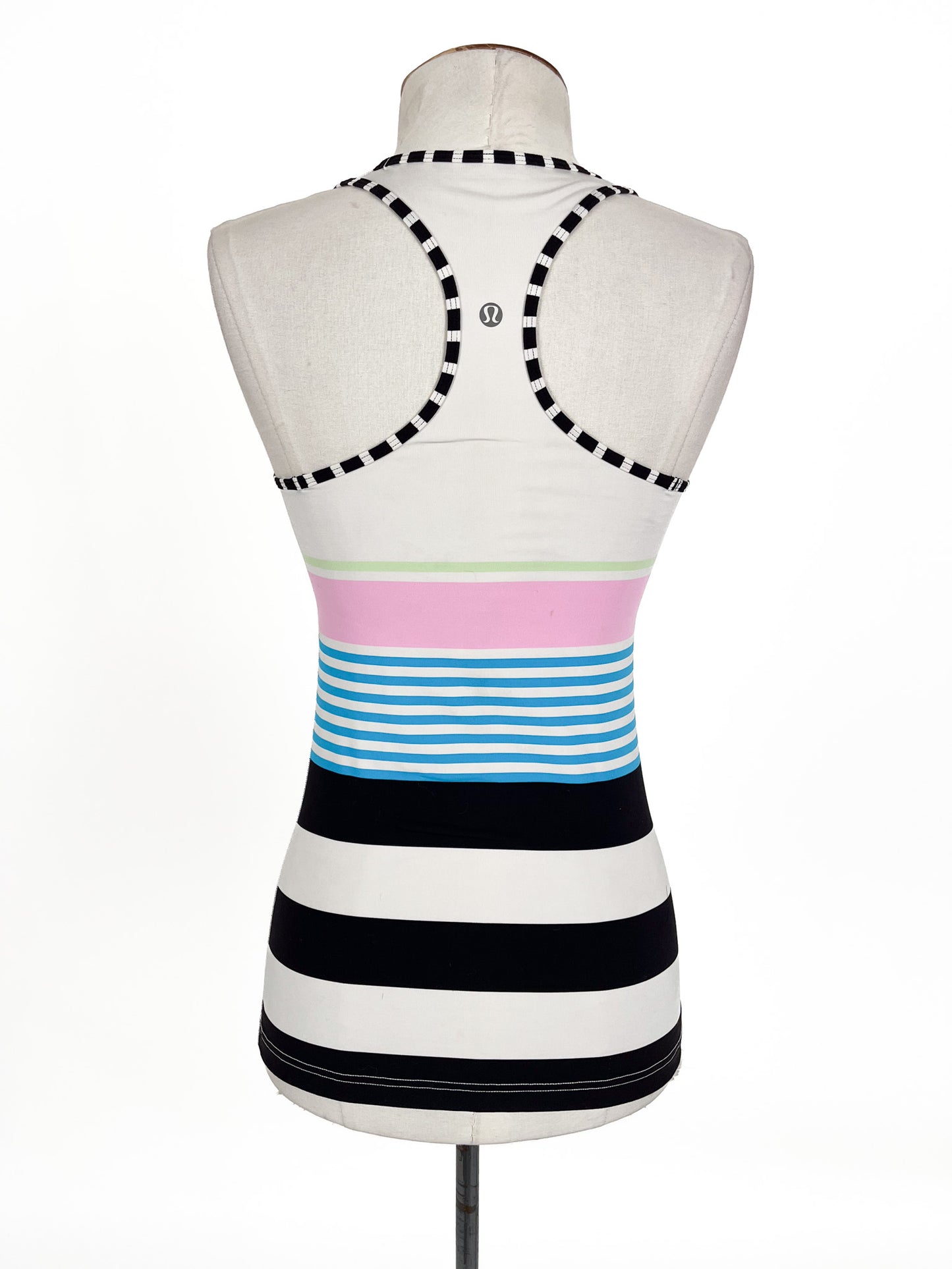 Lululemon | Multicoloured Activewear Top | Size S