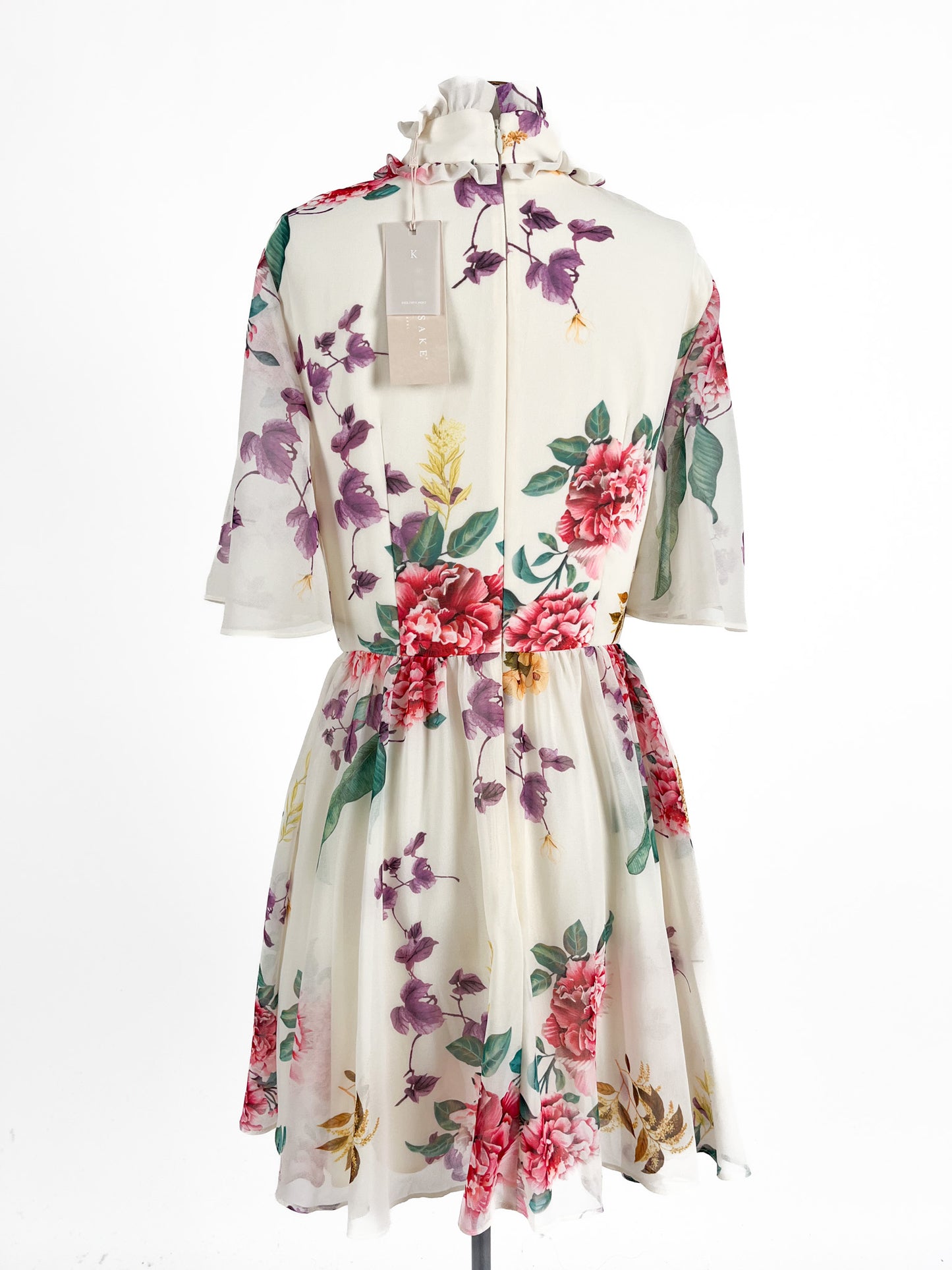 Keepsake | Multicoloured Cocktail Dress | Size 8
