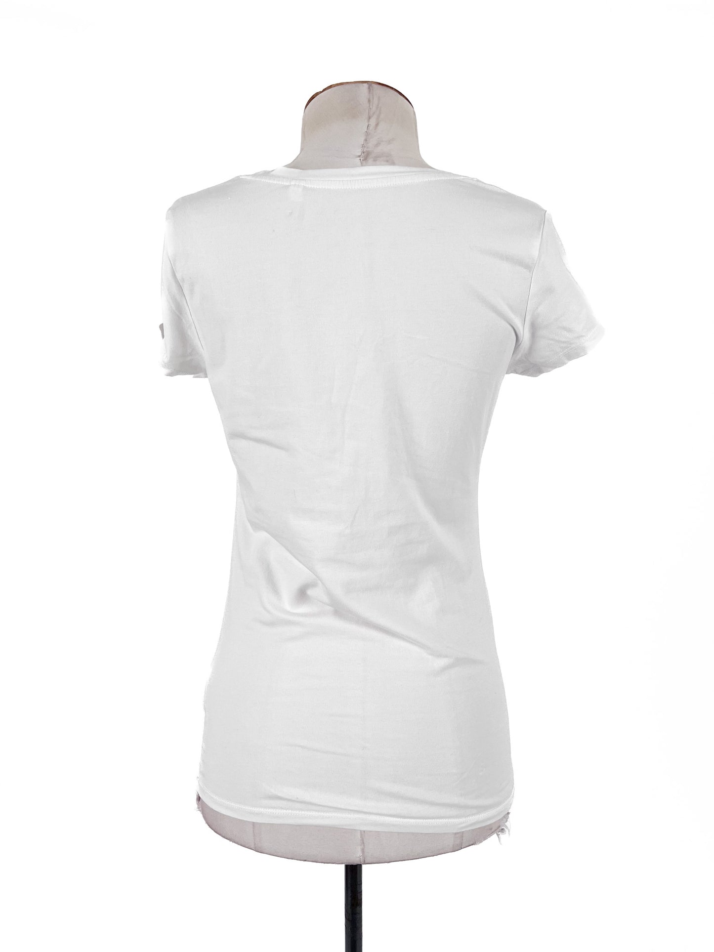 Guess | White Casual Top | Size S