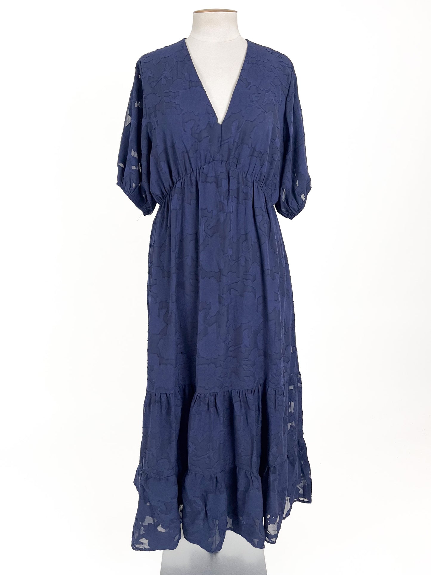 Atmos & Here | Navy Casual Dress | Size 18