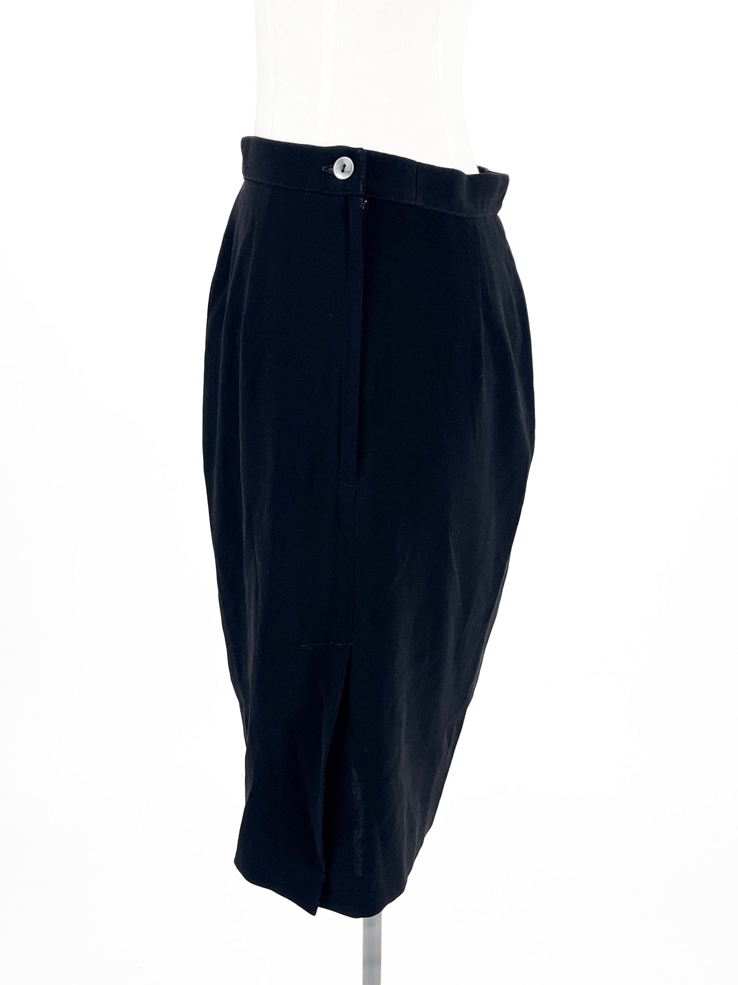 shoshamma | Black Workwear Skirt | Size 10