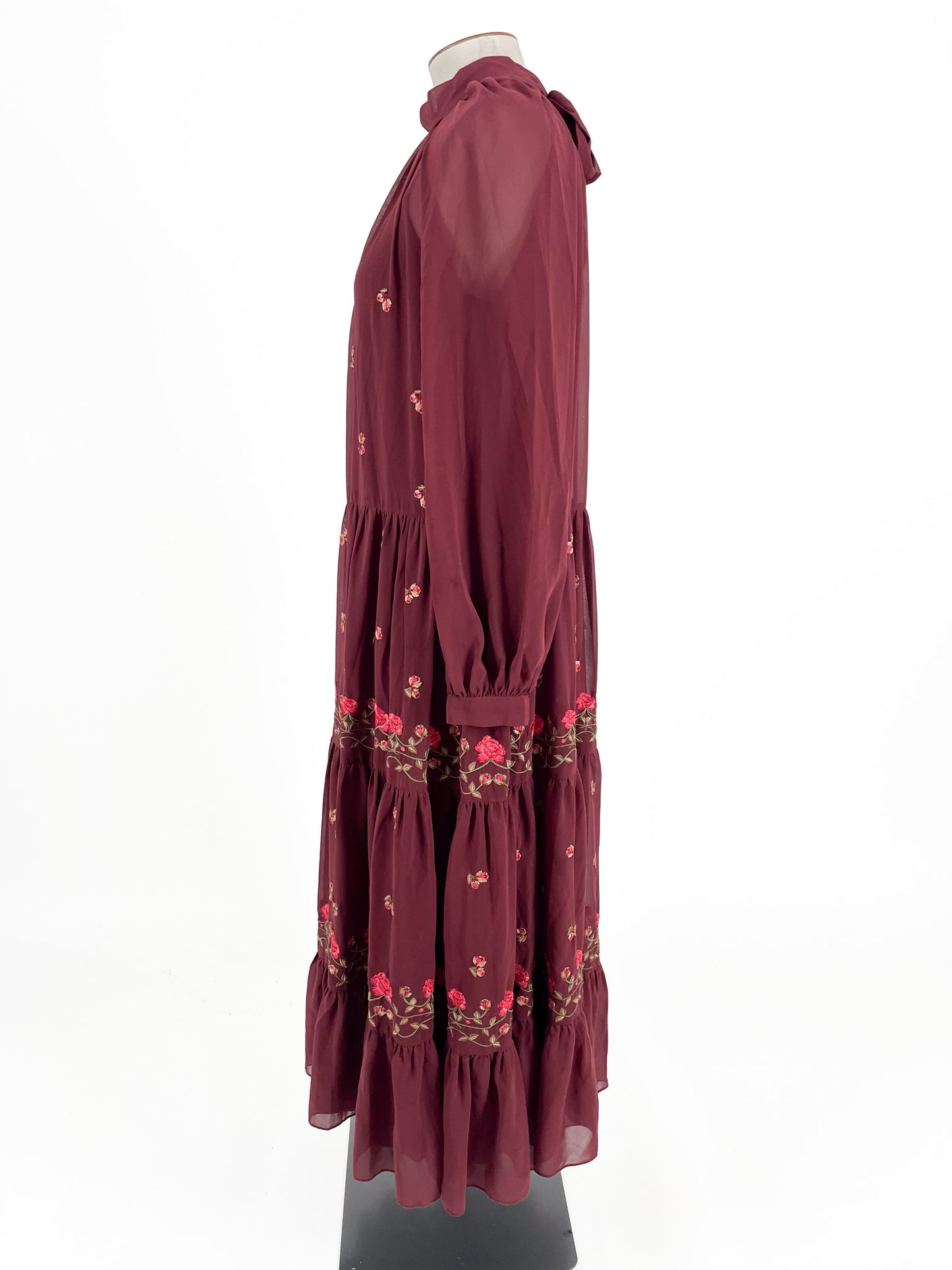 ASOS | Red Formal/Workwear Dress | Size 12