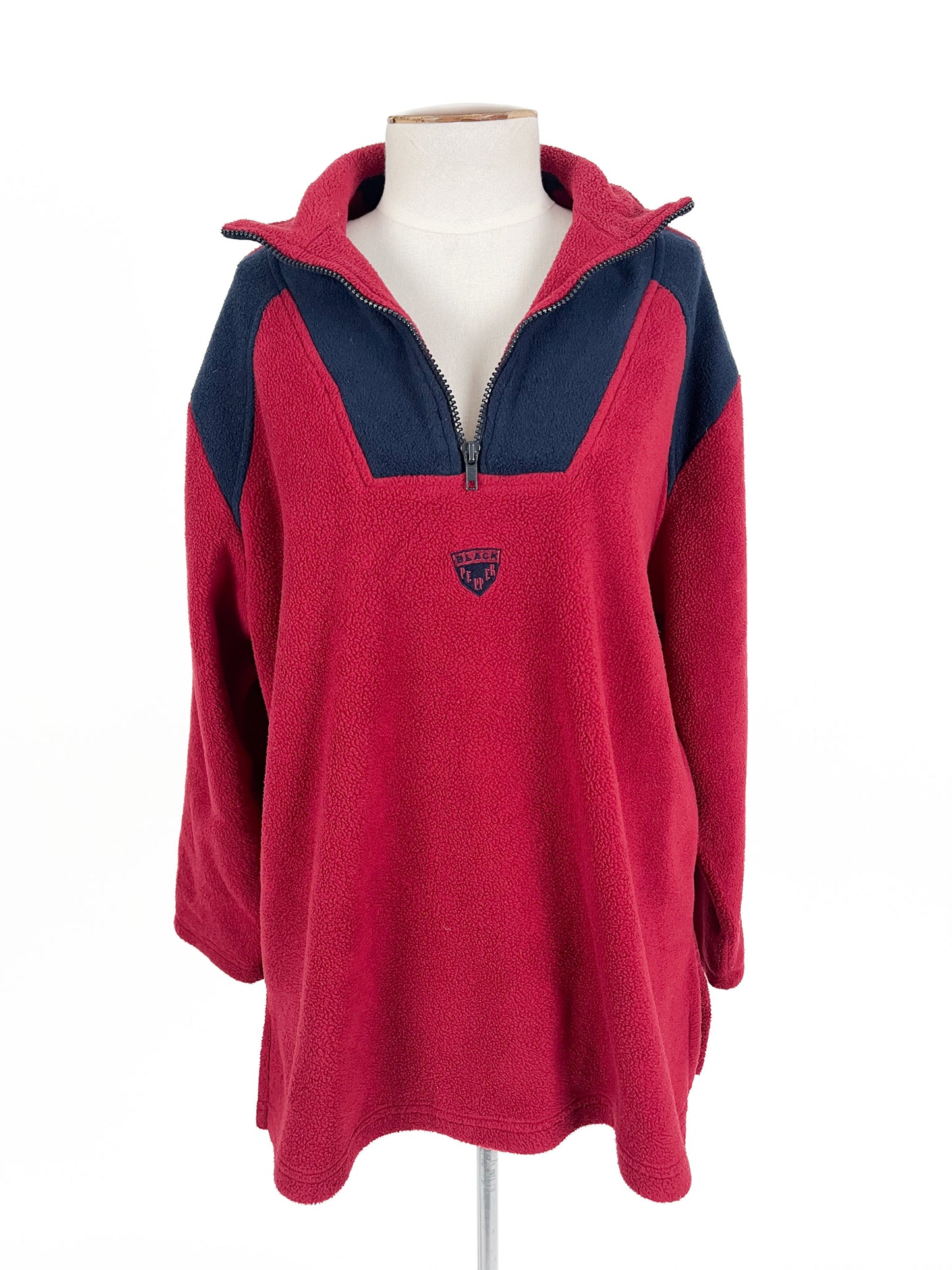 Black Pepper | Red Casual Jumper | Size 12