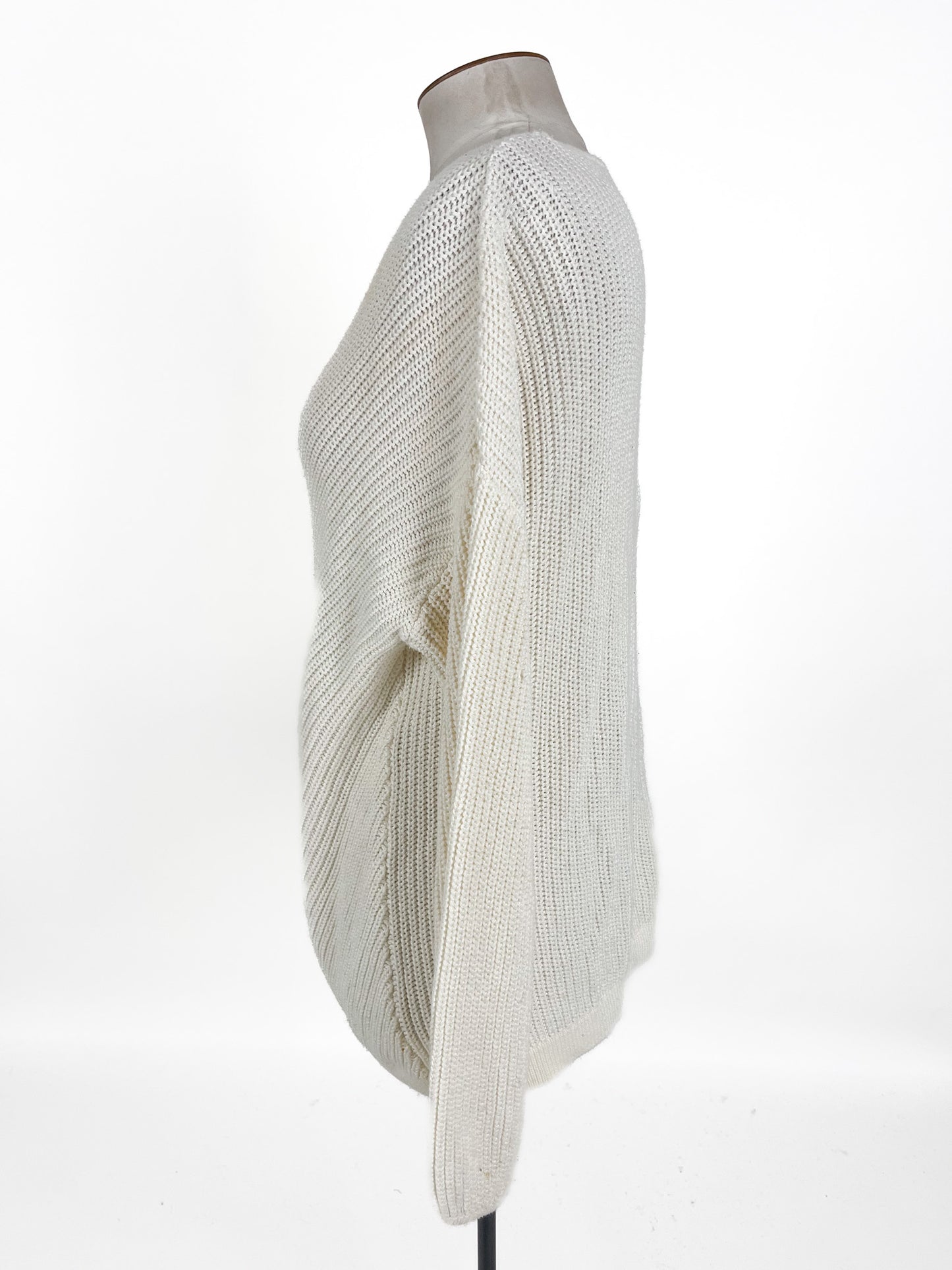 Unknown Brand | White Casual Jumper | Size L