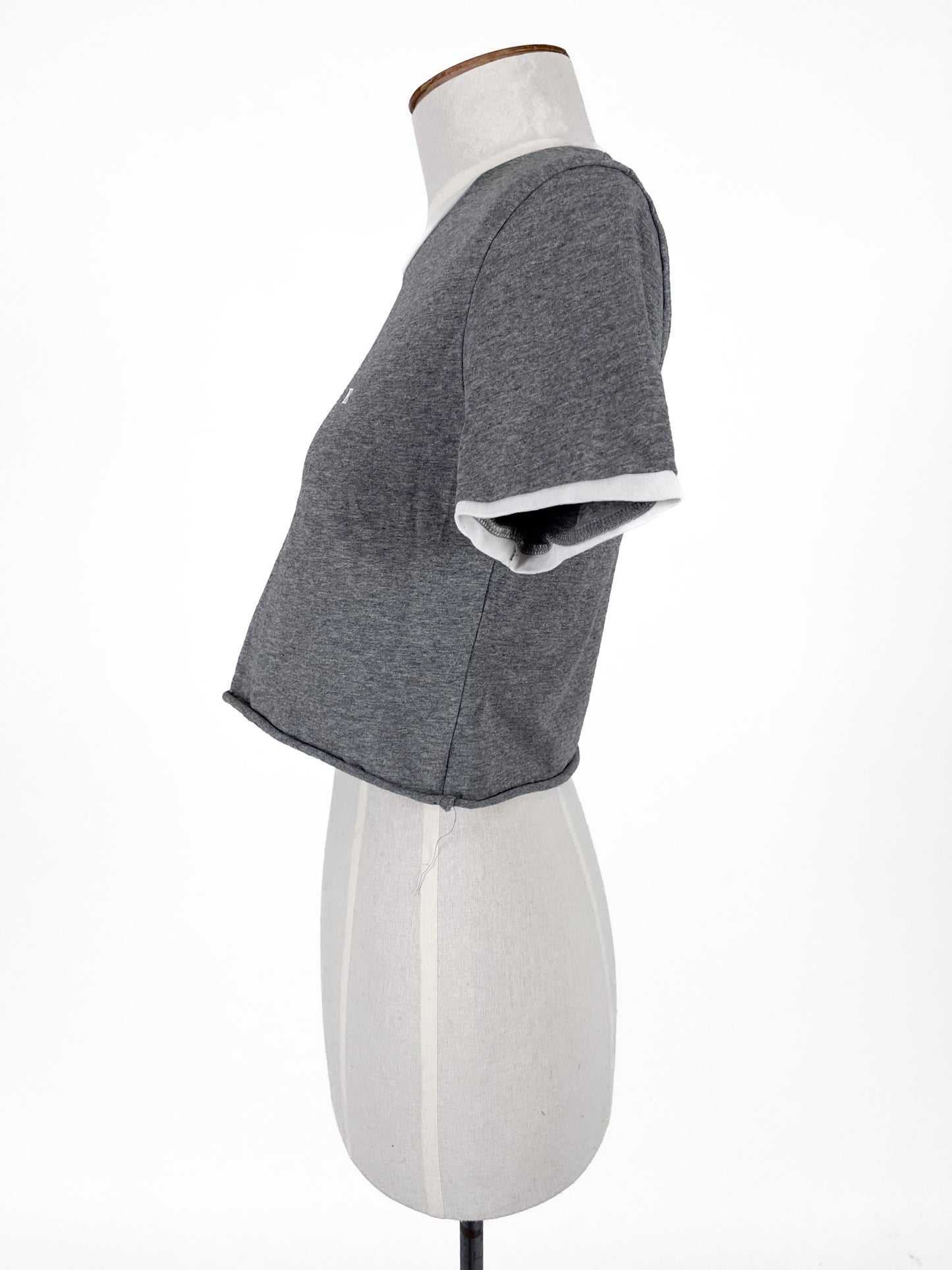 Lounge | Grey Casual Top | Size S