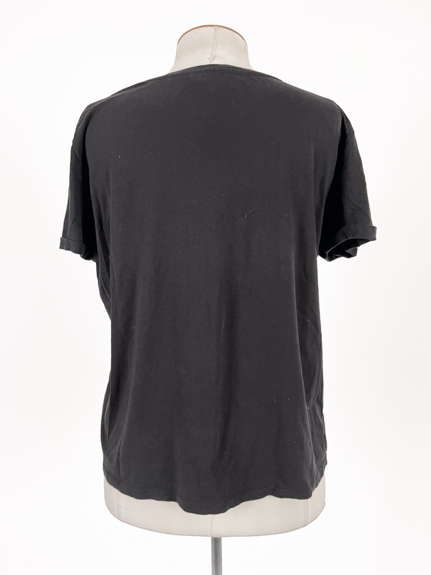 Dotti | Black Casual Top | Size M