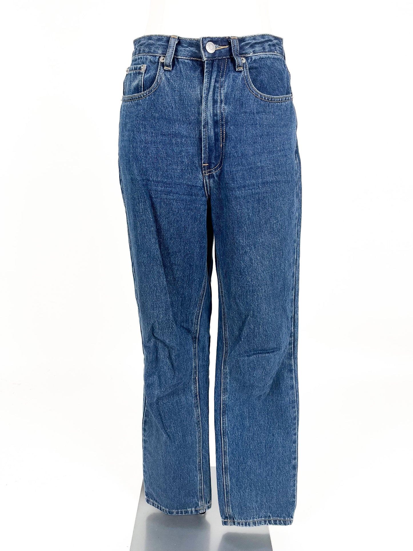 Glassons | Blue Boyfriend fit Pants | Size 6