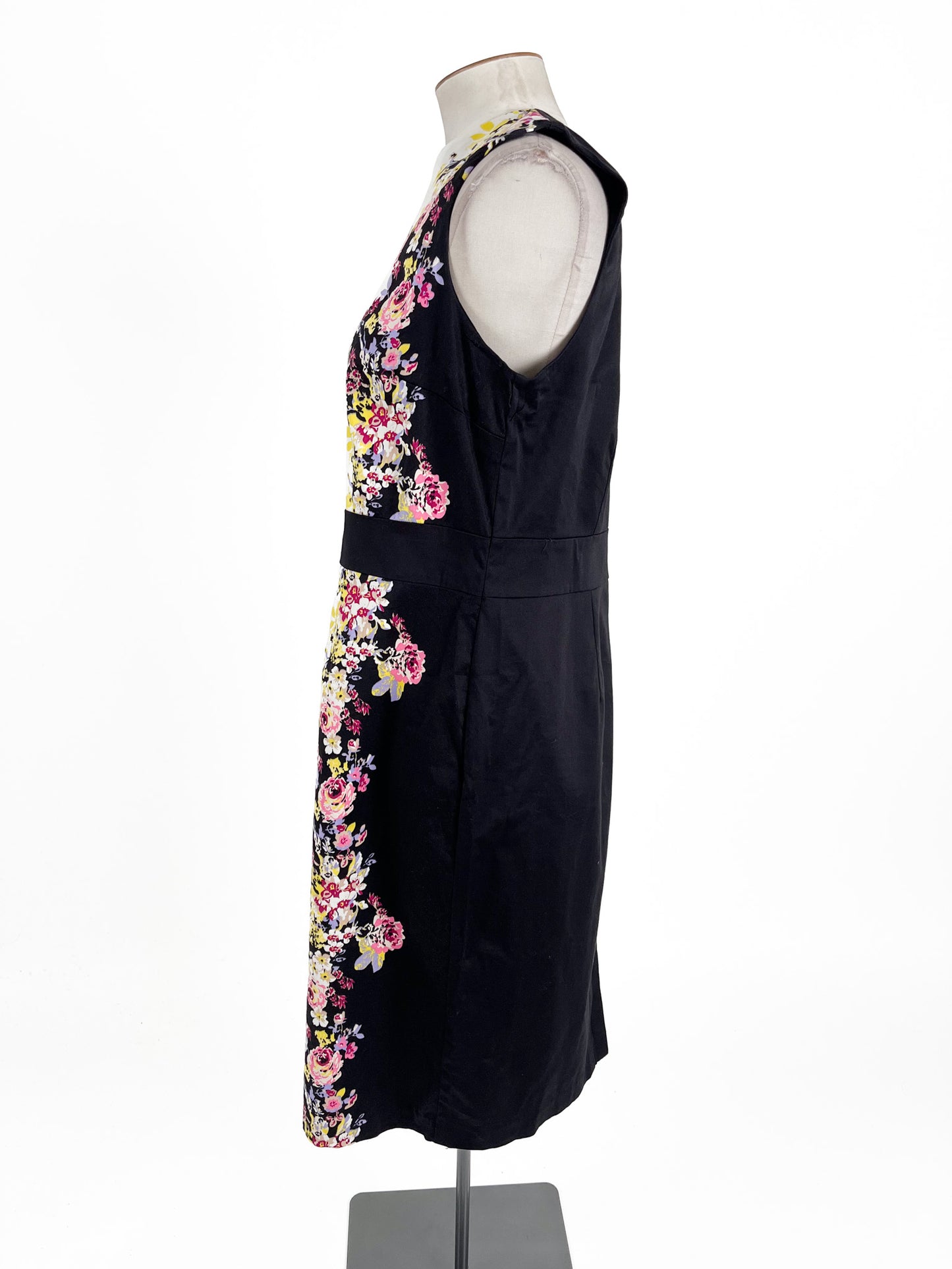 Capture | Multicoloured Workwear Dress | Size 18