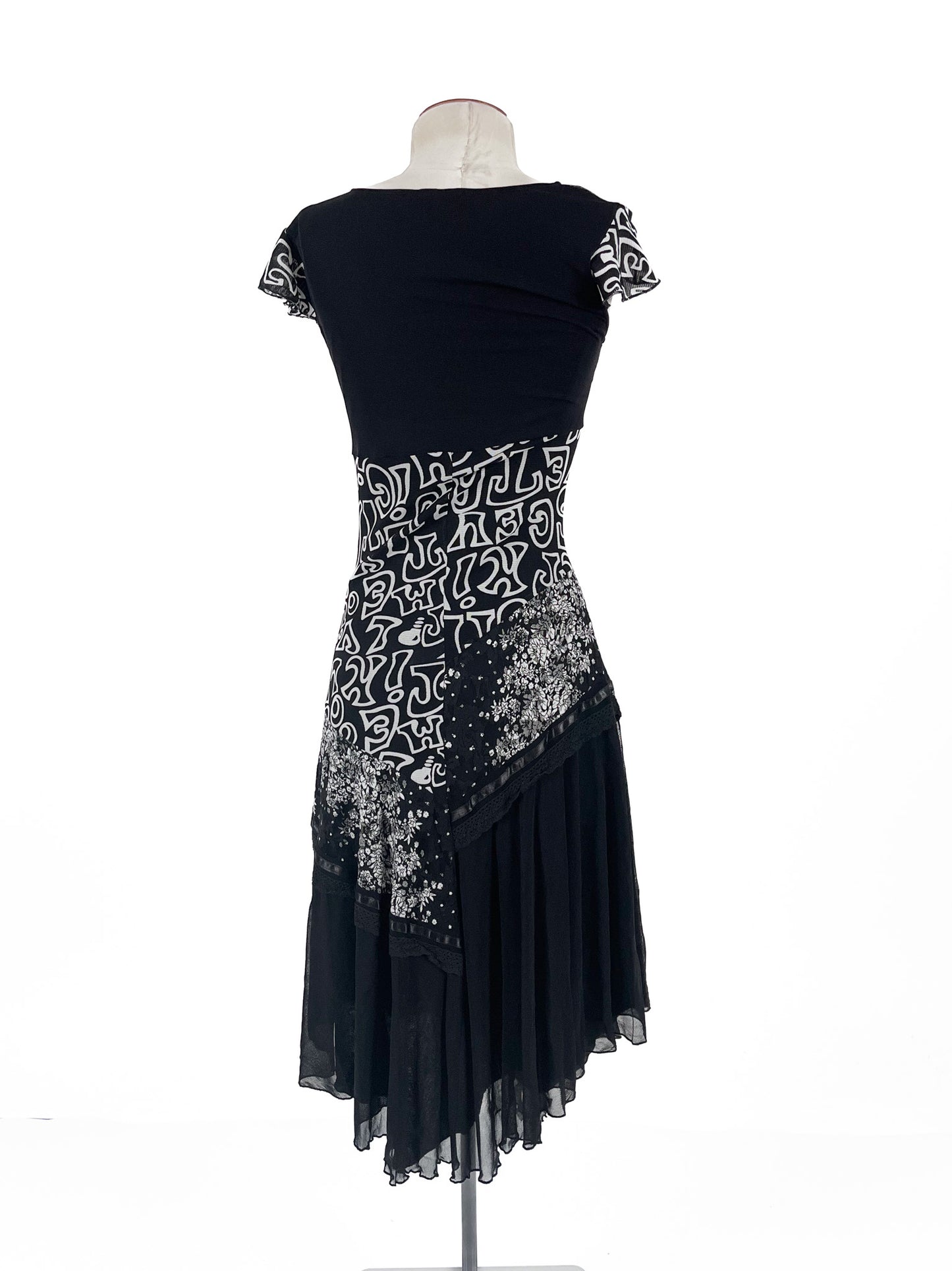 Unknown Brand | Black Cocktail Dress | Size 10