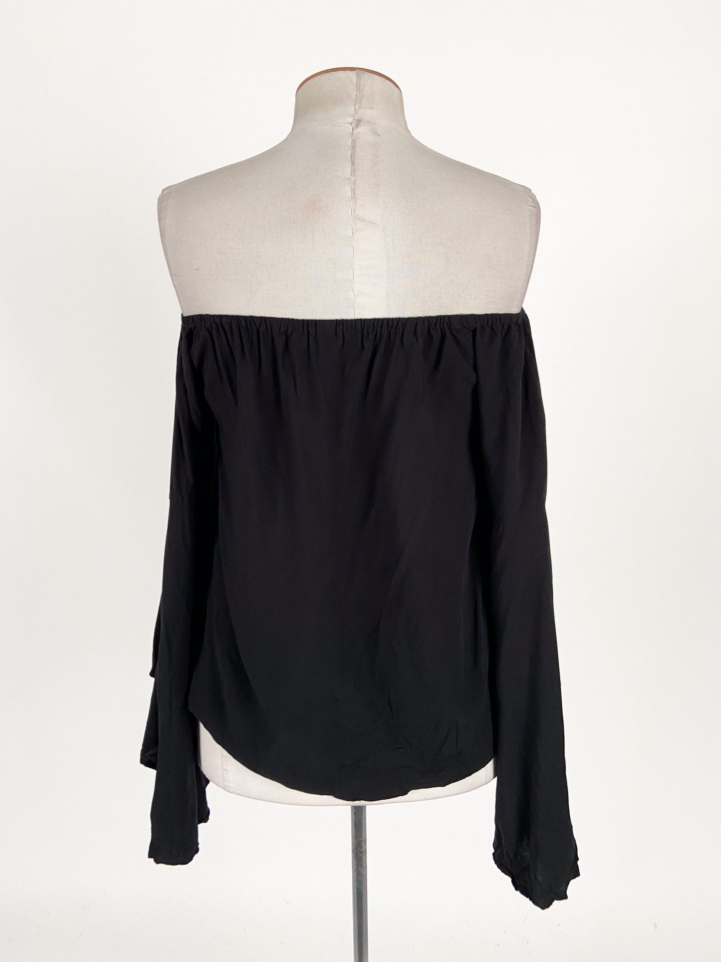 Decjuba | Black Casual Top | Size M