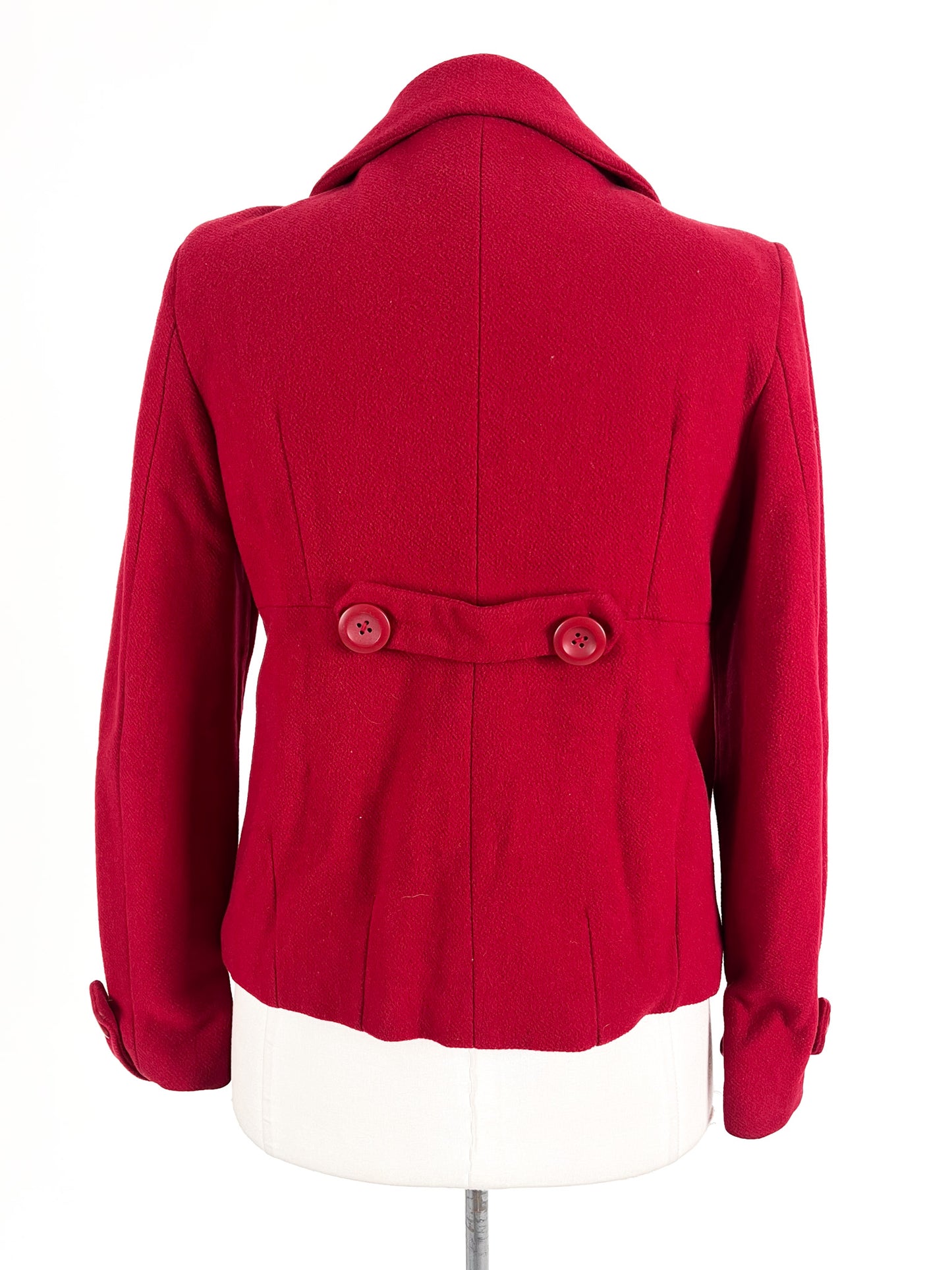 Just Jeans | Red Casual/Workwear Jacket | Size 12