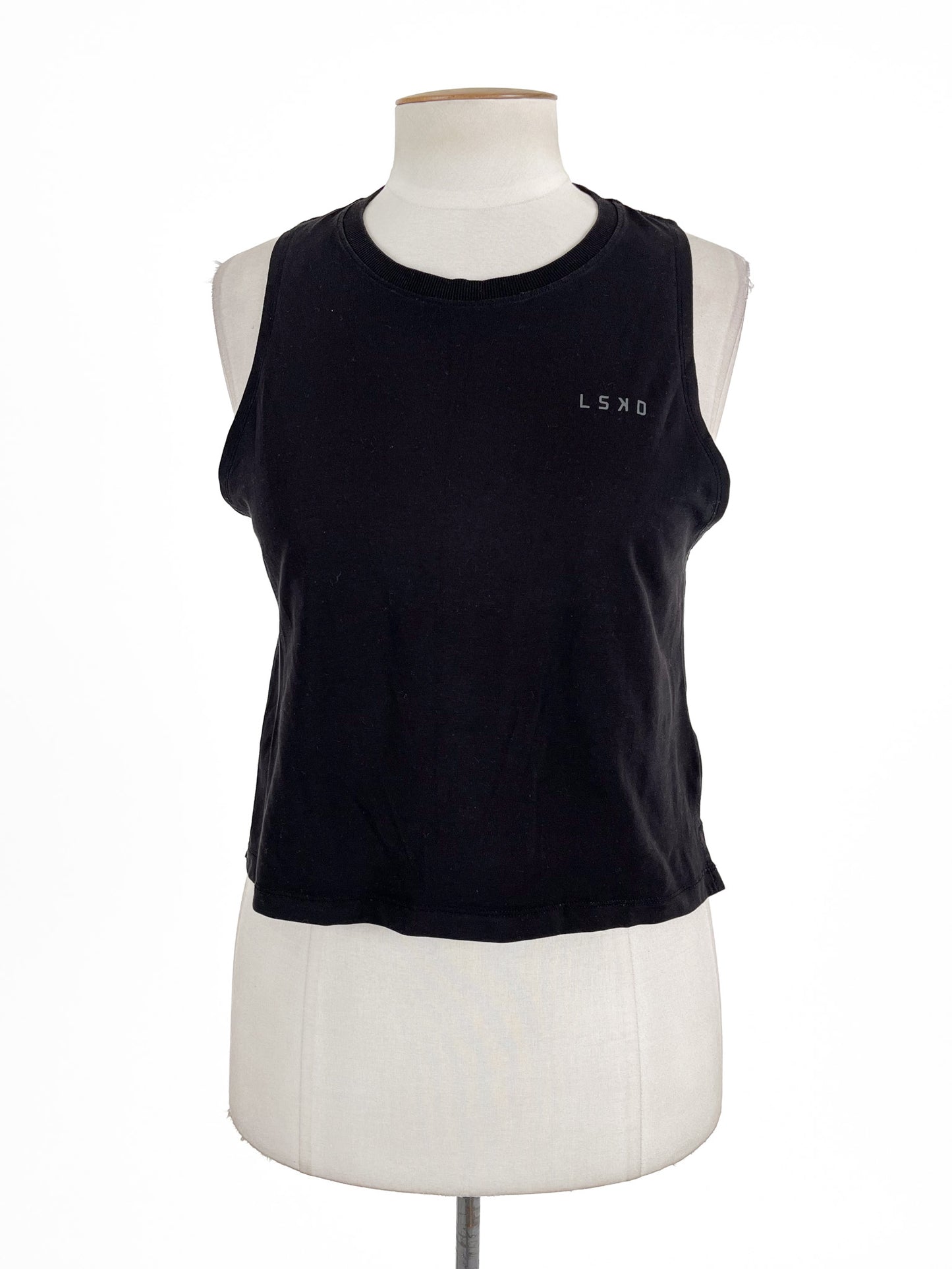 LSKD | Black Casual Activewear Top | Size L