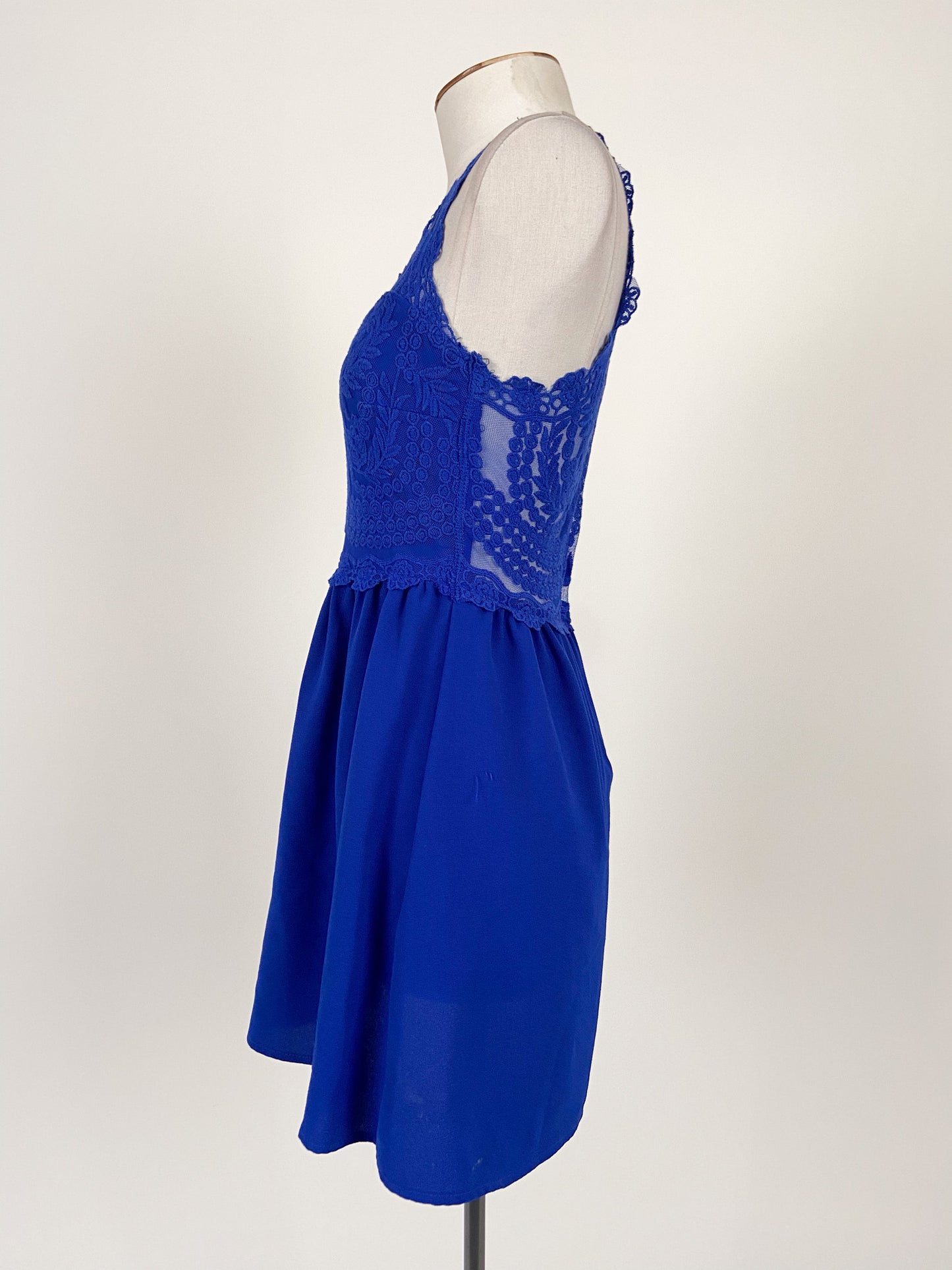 H&M | Blue Cocktail/Formal Dress | Size XS