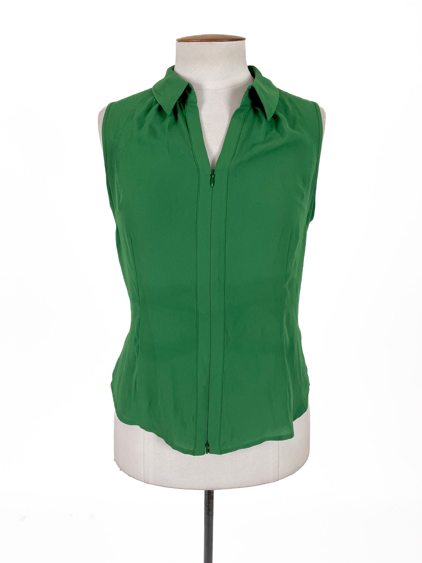 CUE | Green Casual/Workwear Top | Size 10