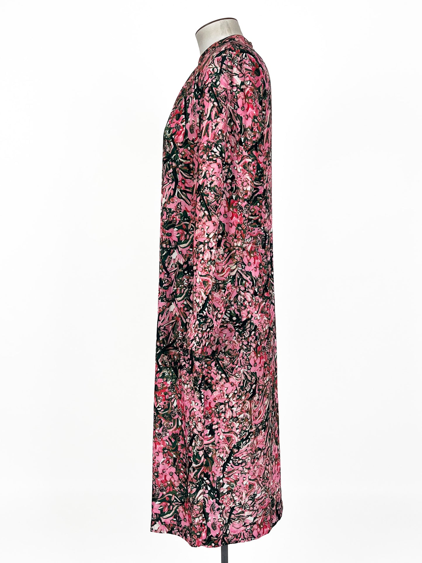 H&M | Multicoloured Workwear Dress | Size 16