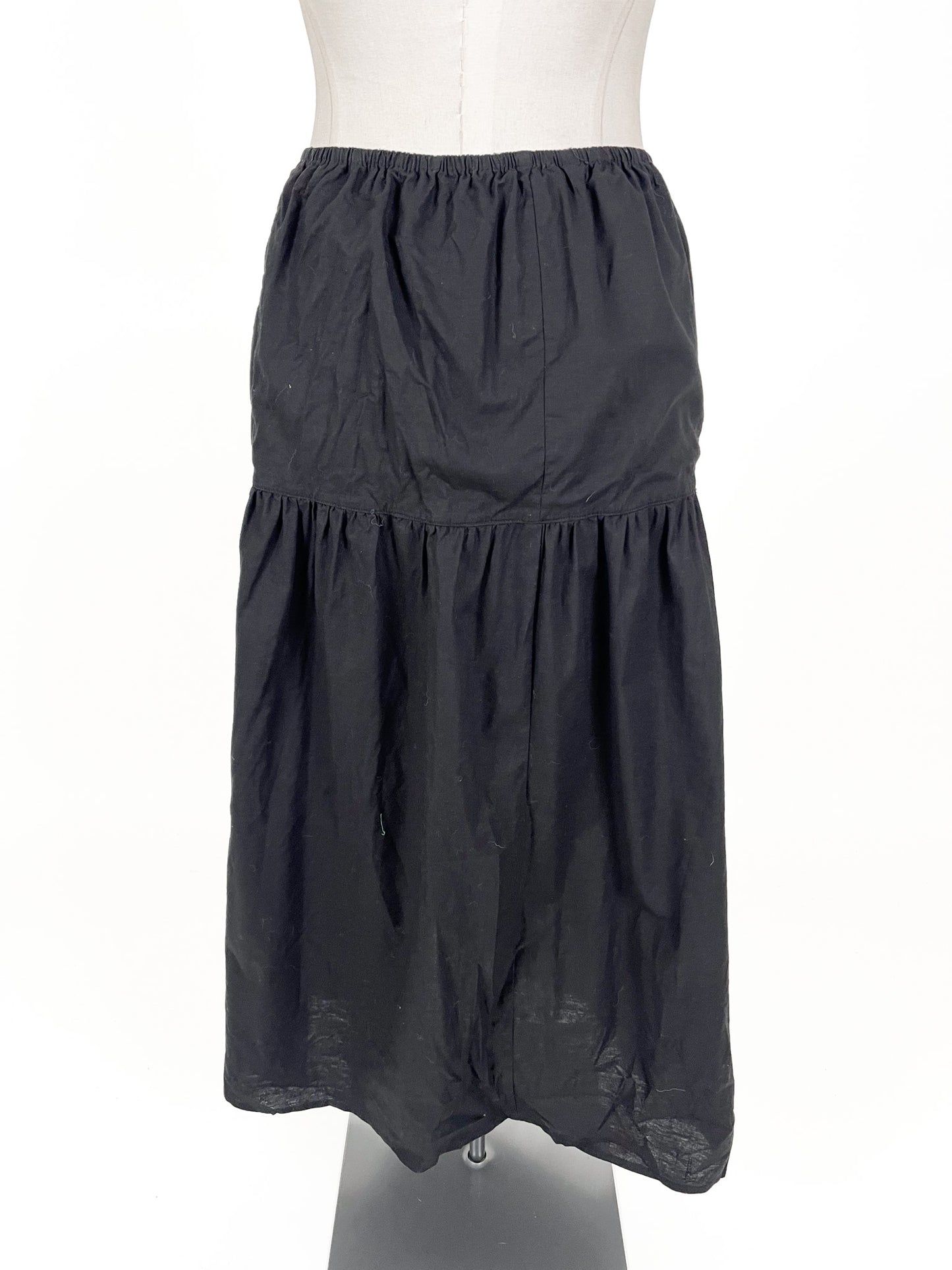 Subtitled | Black Casual Skirt | Size XL