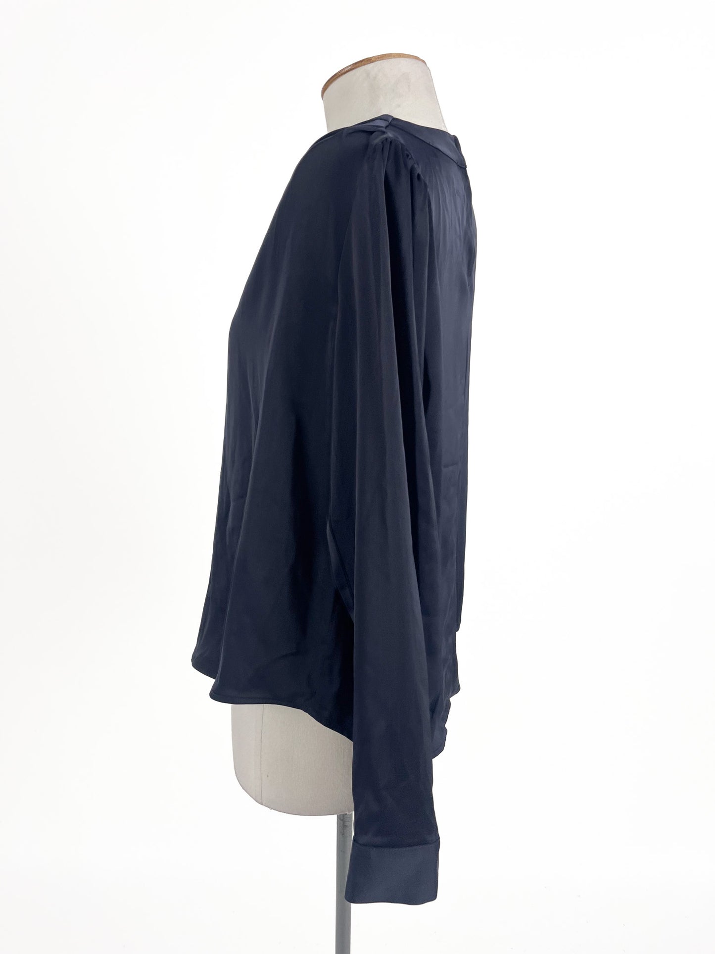 Decjuba | Navy Casual/Workwear Top | Size 8