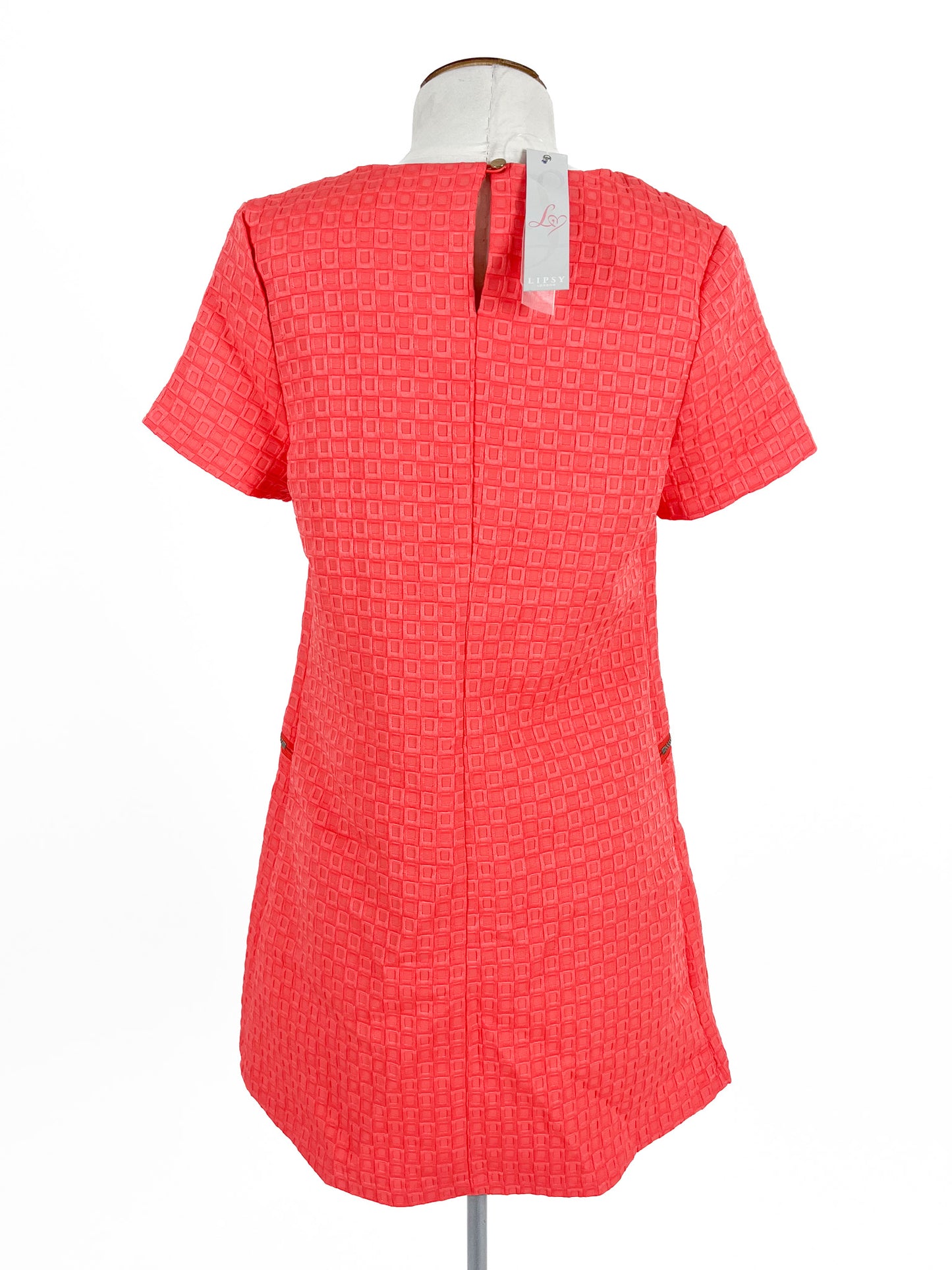 Lipsy London | Pink Cocktail Dress | Size 10