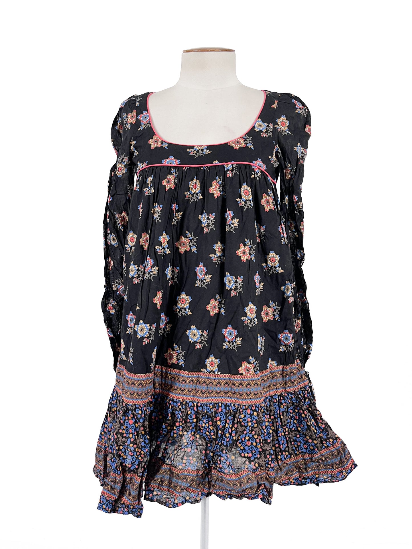 French Connection | Multicoloured Casual Dress | Size 6