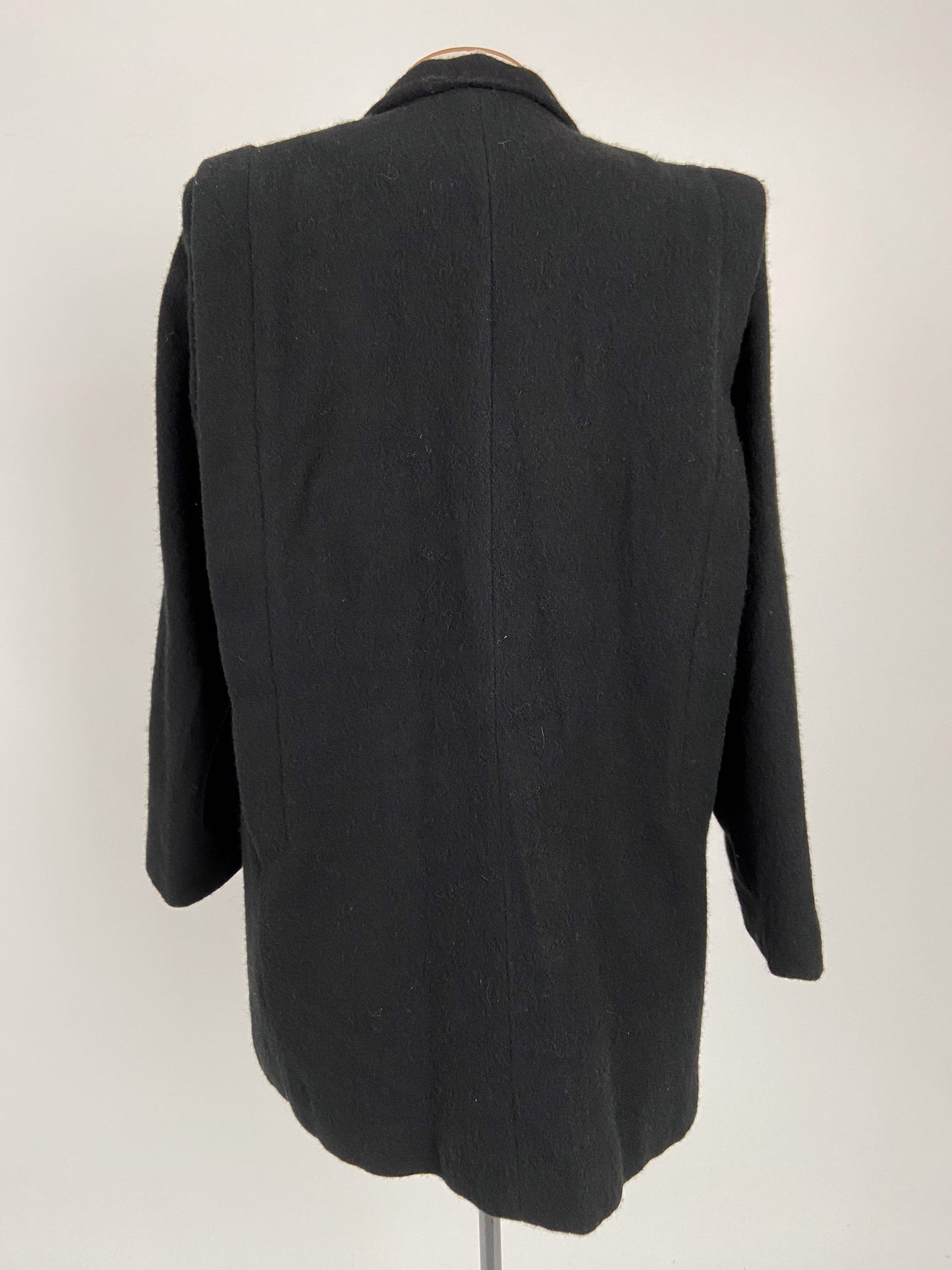 Peer Gynt | Black Workwear Coat | Size 14