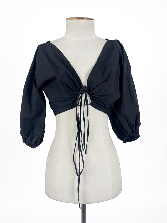 Ruby - Black Blouse (Size 6)