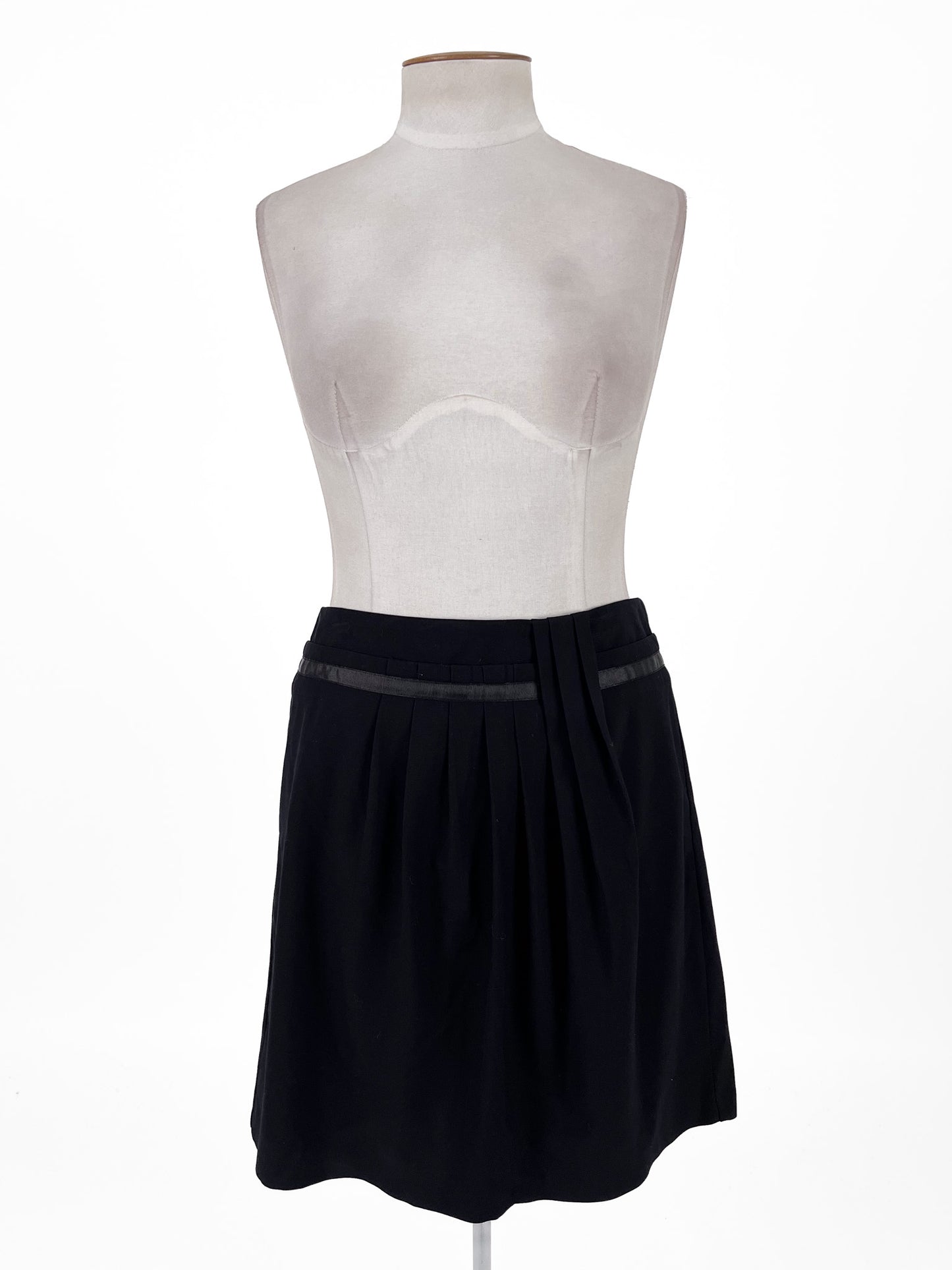 Staxs | Black Casual/Workwear Skirt | Size 14