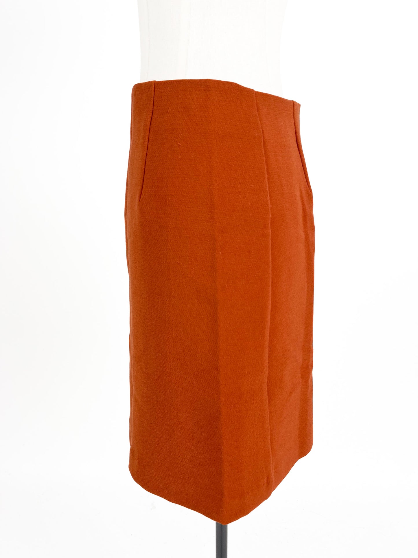 GU | Orange Casual Skirt | Size S