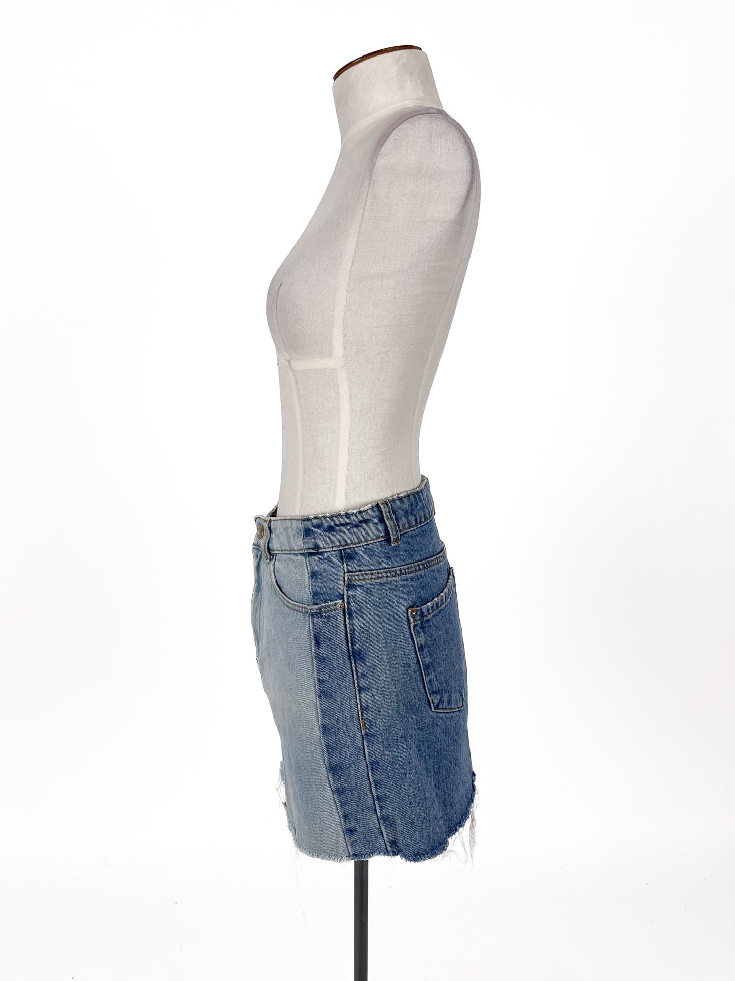Zara | Blue Casual Skirt | Size S