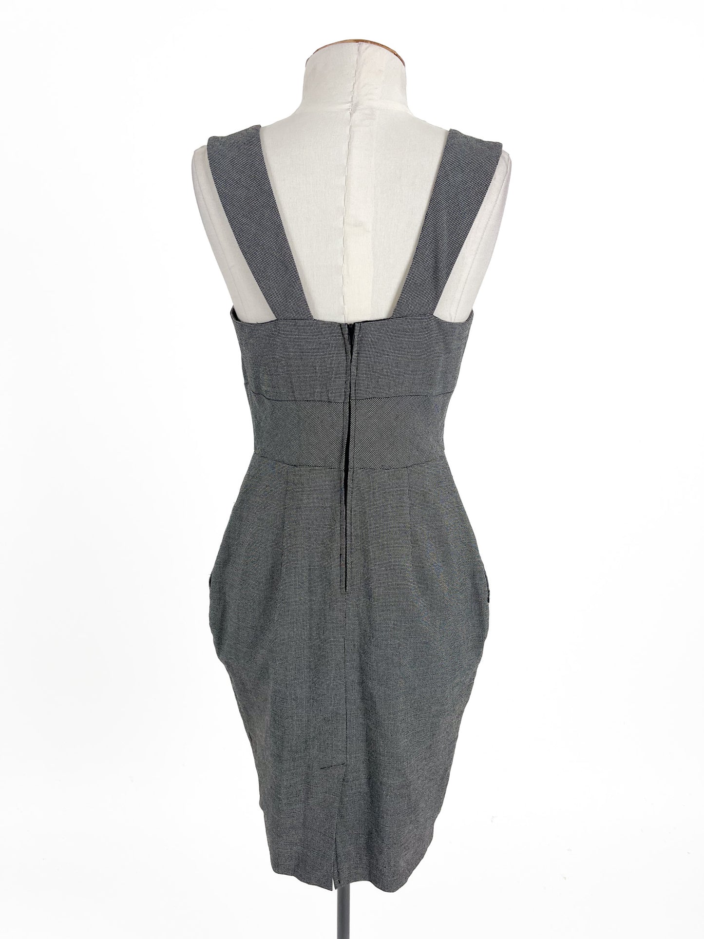CUE | Grey Cocktail Dress | Size 6