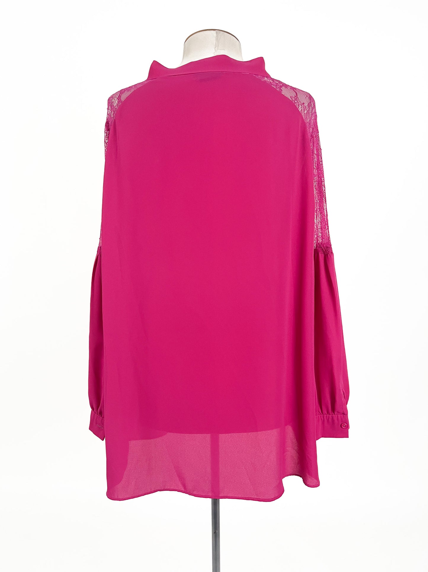 City Chic - Purple Blouse (Size 20)