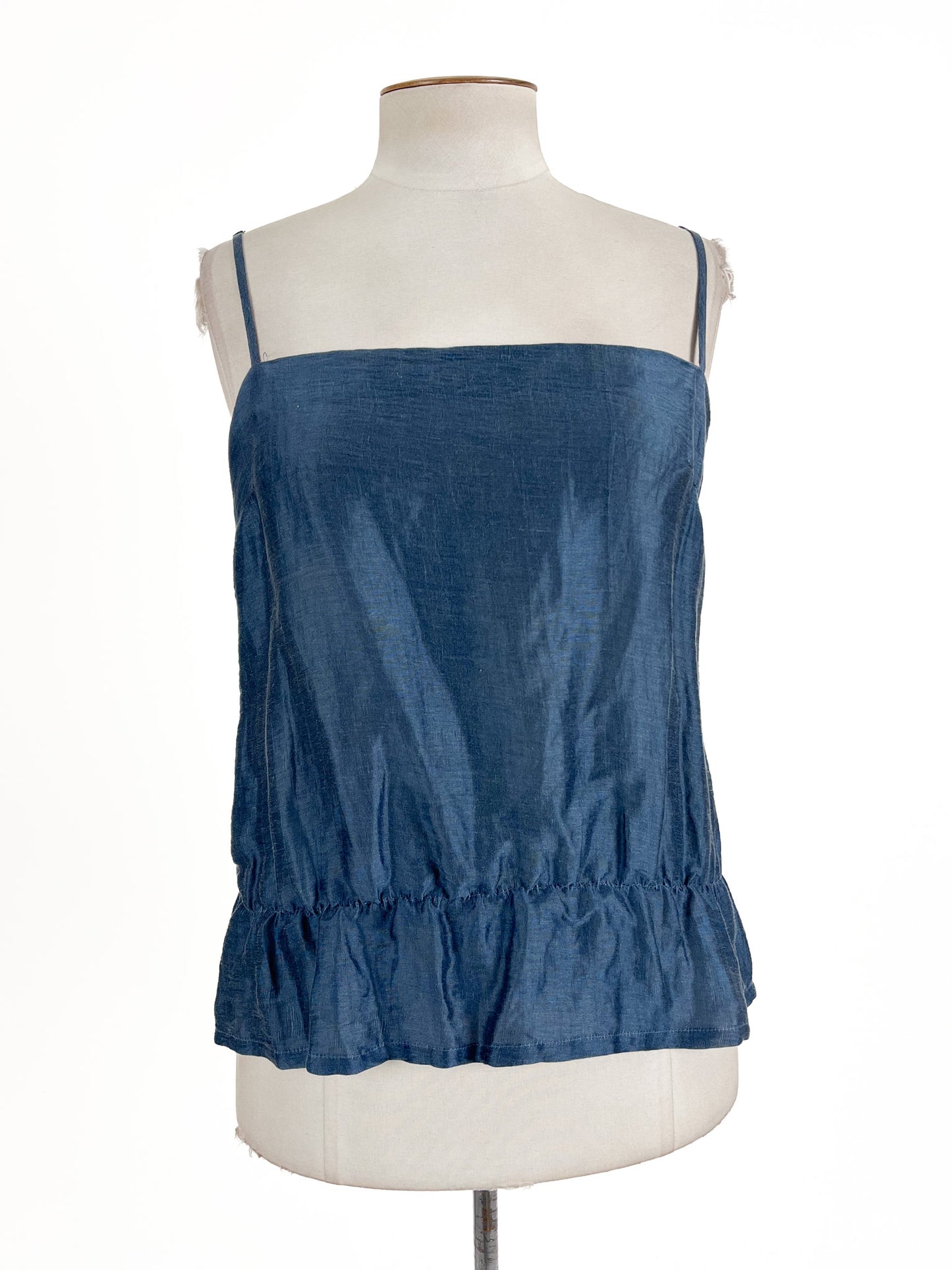 Nz Girl | Blue Casual Top | Size 14