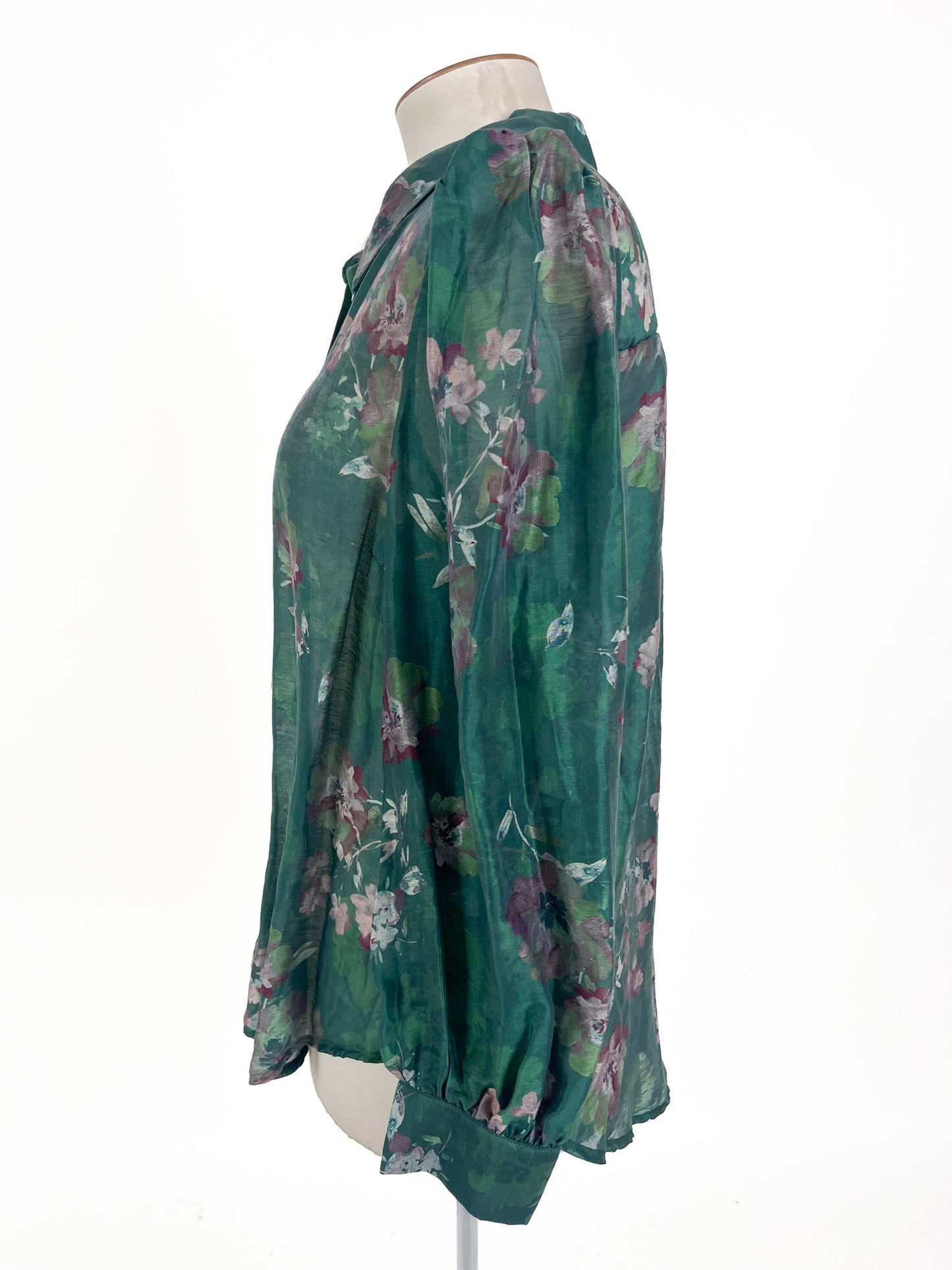 Dotti | Green Casual/Workwear Top | Size 16
