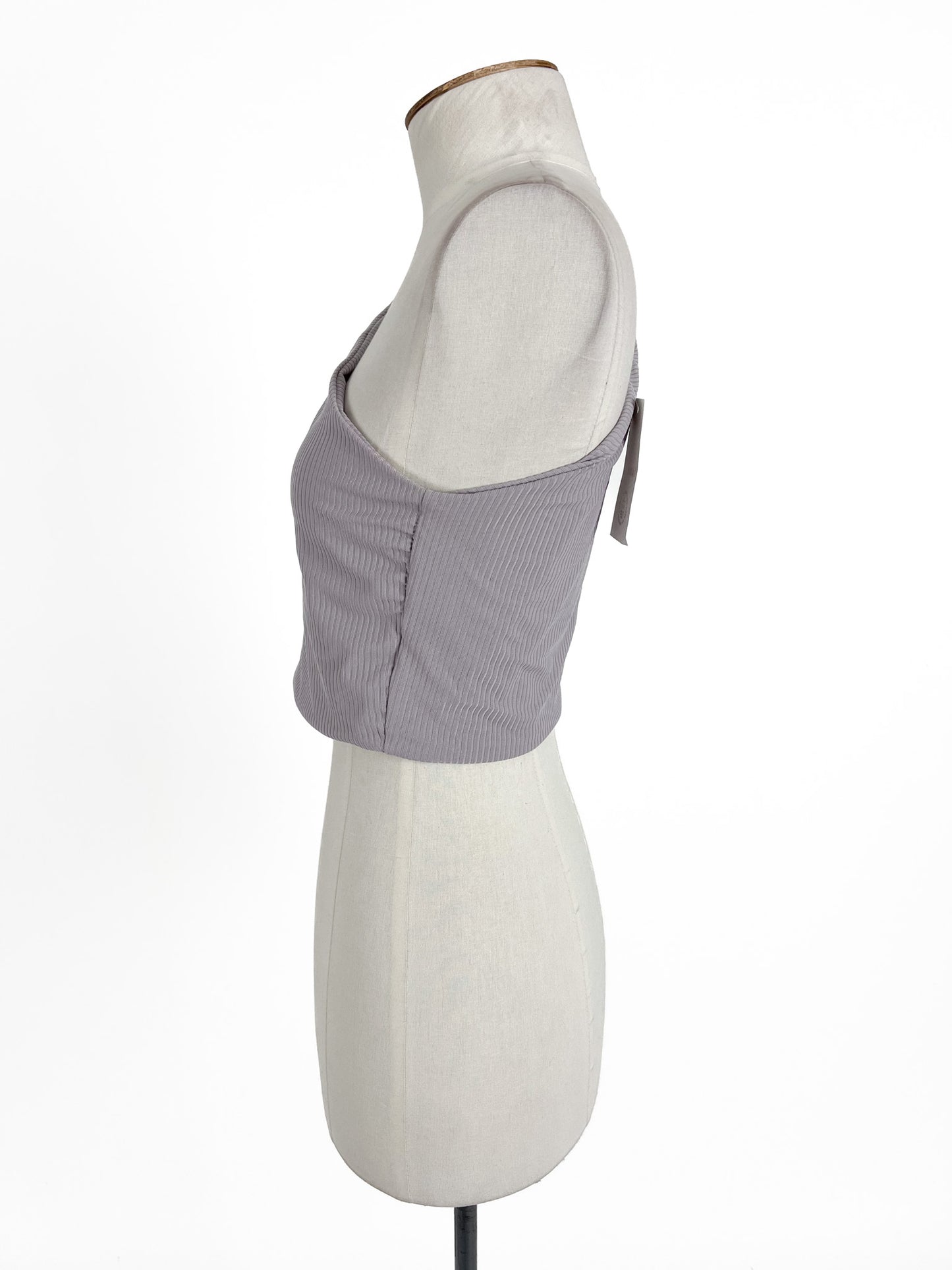 Kookai | Grey Top | Size S