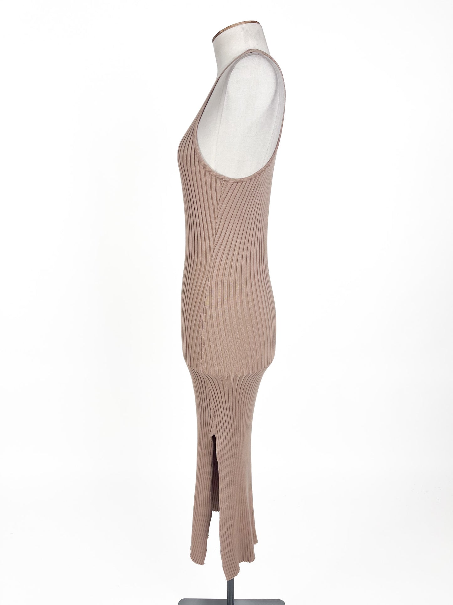 Mirrou | Beige Casual Dress | Size S