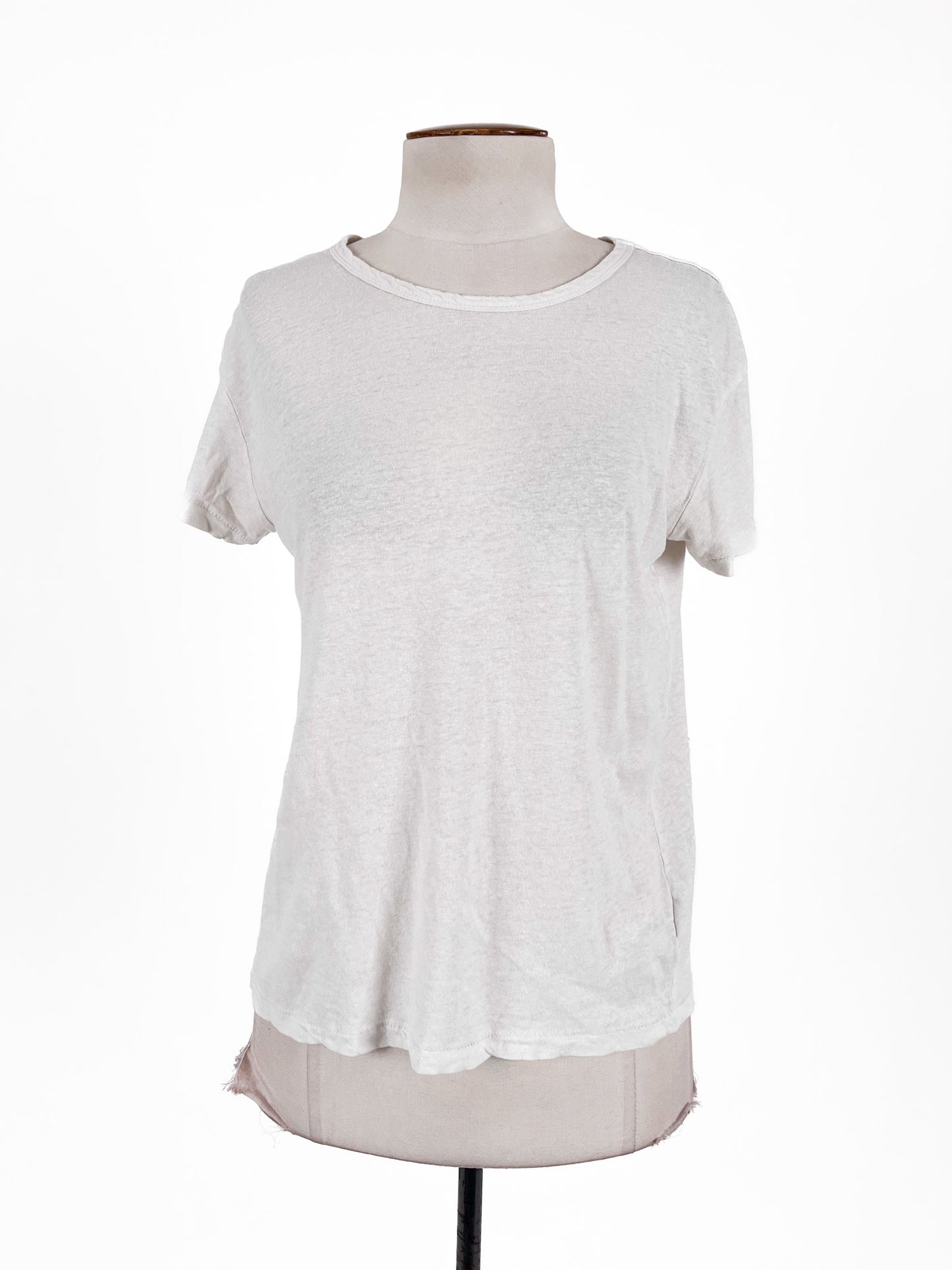 Locale | White Casual Top | Size 8