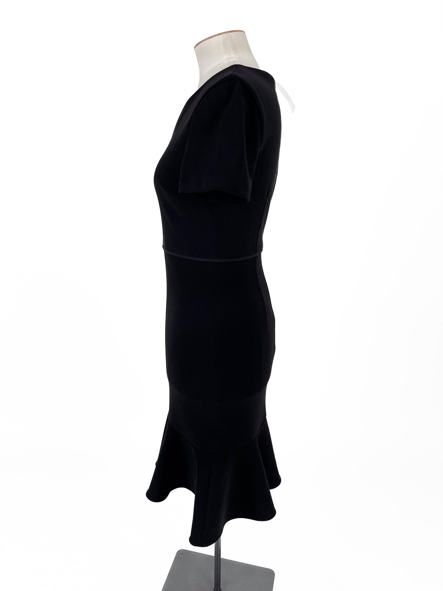 Jacqui.E | Black Casual/Workwear Dress | Size 10