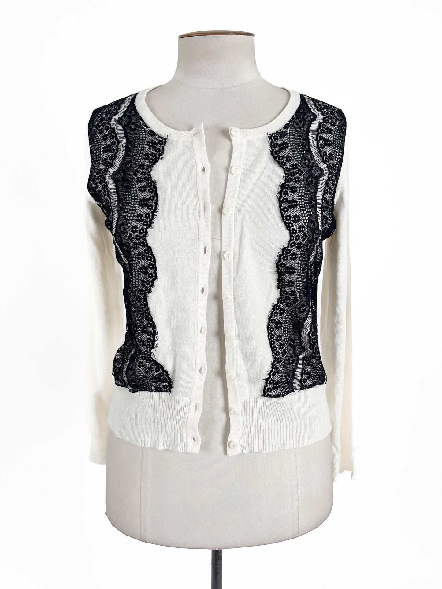 Principals | White Casual Jumper | Size M