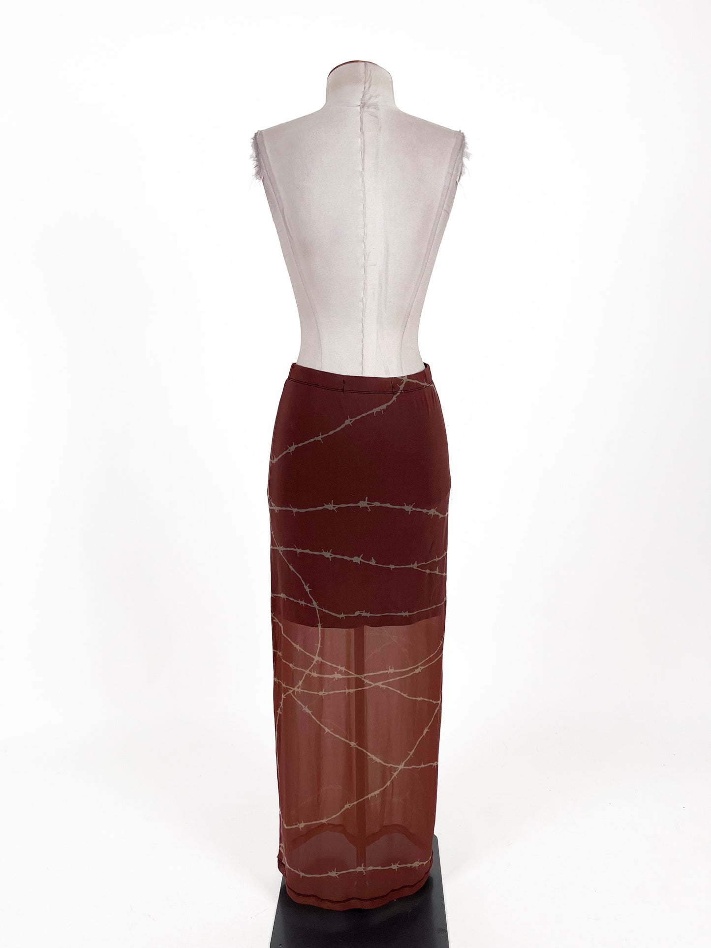 Stolen Girlfriends Club | Multicoloured Casual/Cocktail Skirt | Size 6