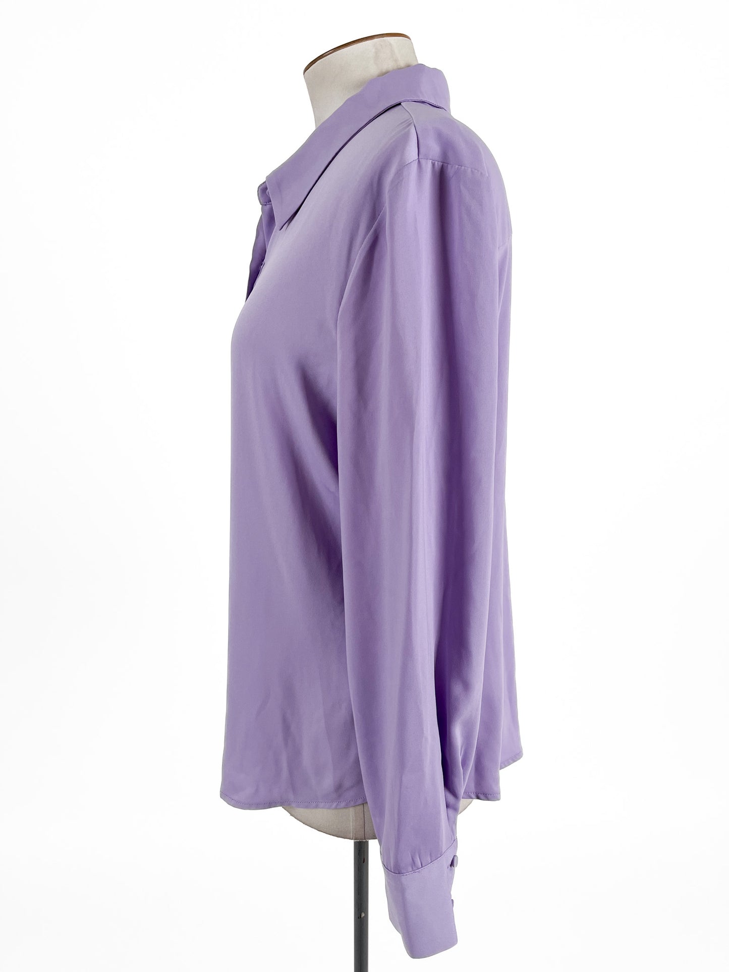 Jacqui.E | Purple Casual/Workwear Top | Size 16