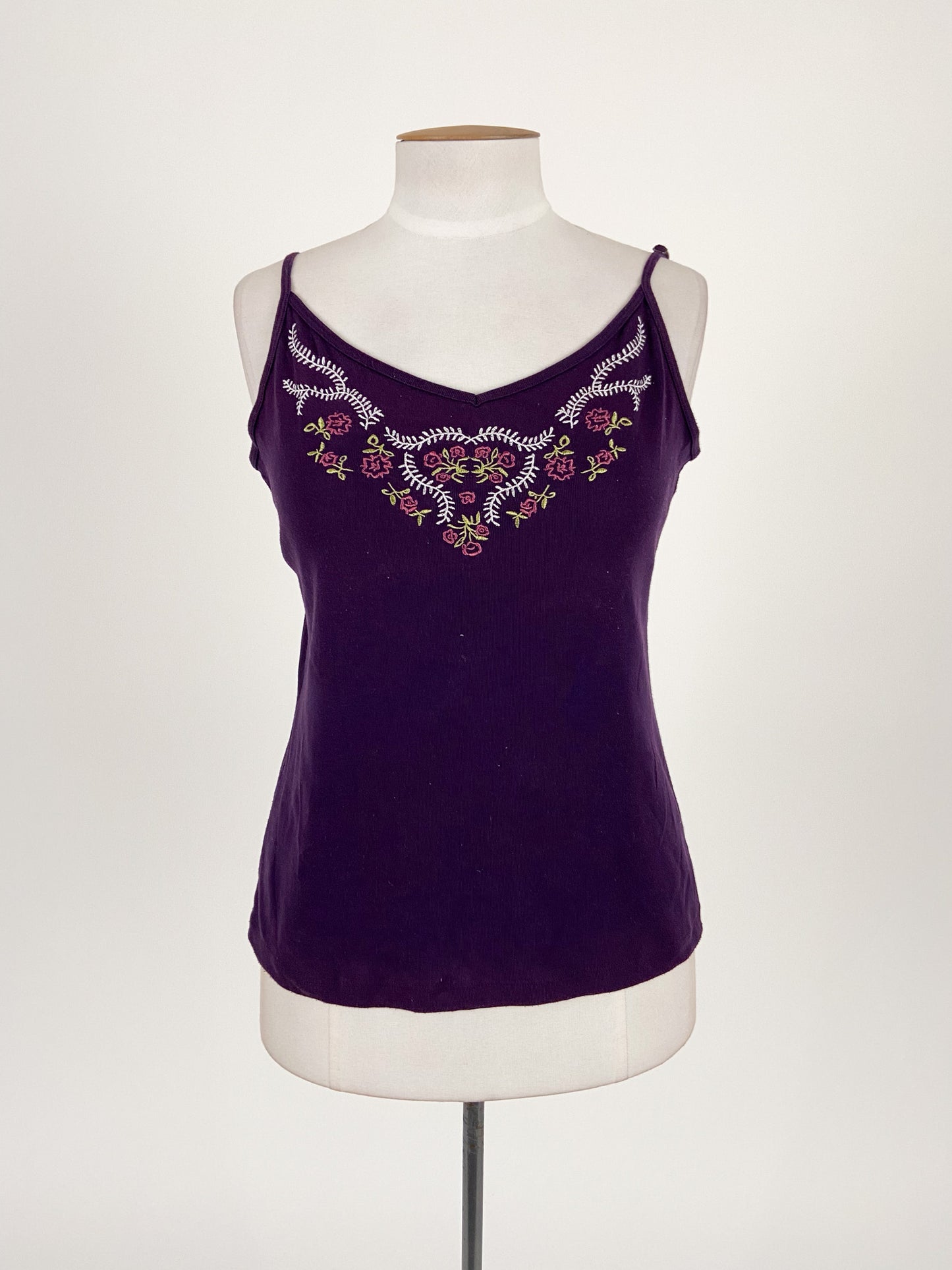 Suzanne Grae | Purple Casual Top | Size L