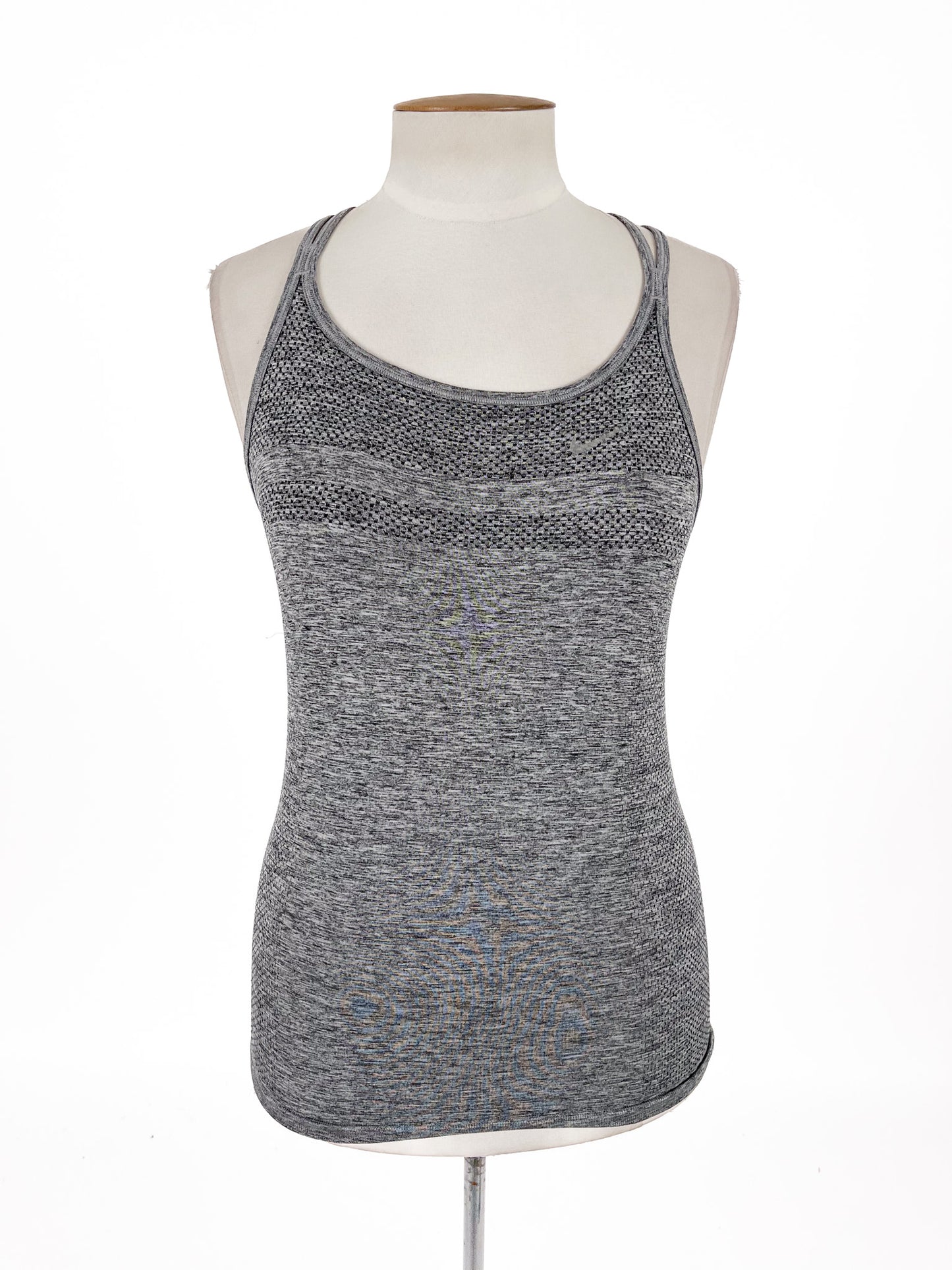 Nike | Grey Casual Activewear Top | Size XS